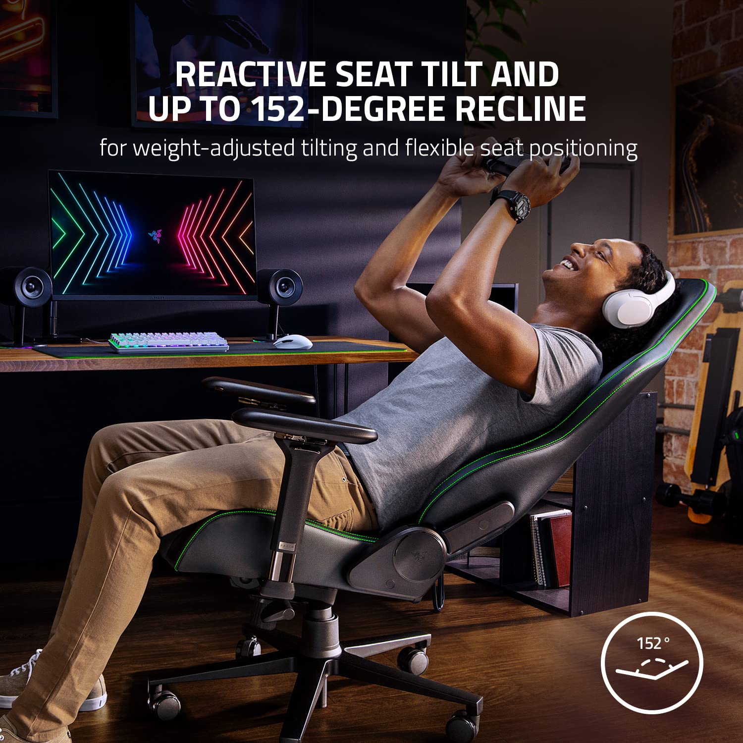 razer-enki-gaming-chair-all-day-comfort-built-in-lumbar-arch-optimized-cushion-d image 5