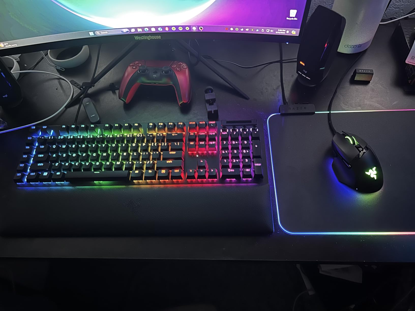 Upgraded from a BlackWidow V3