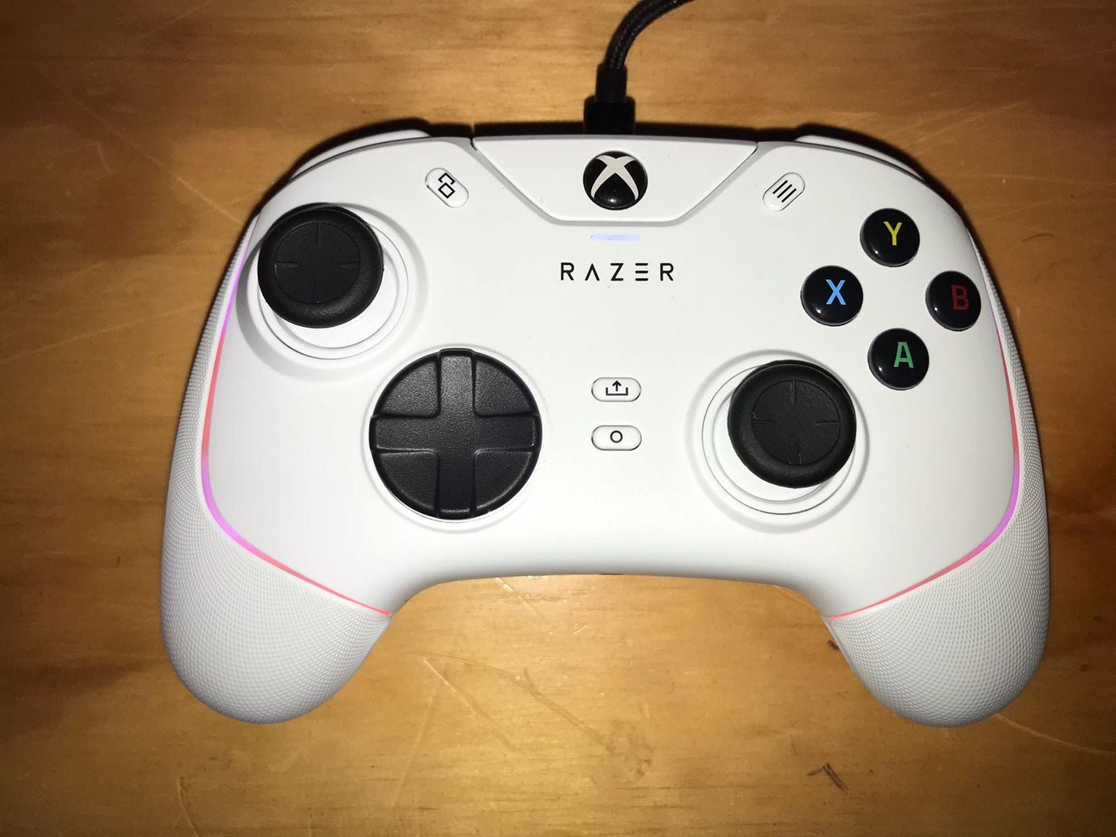 LB button failed early
