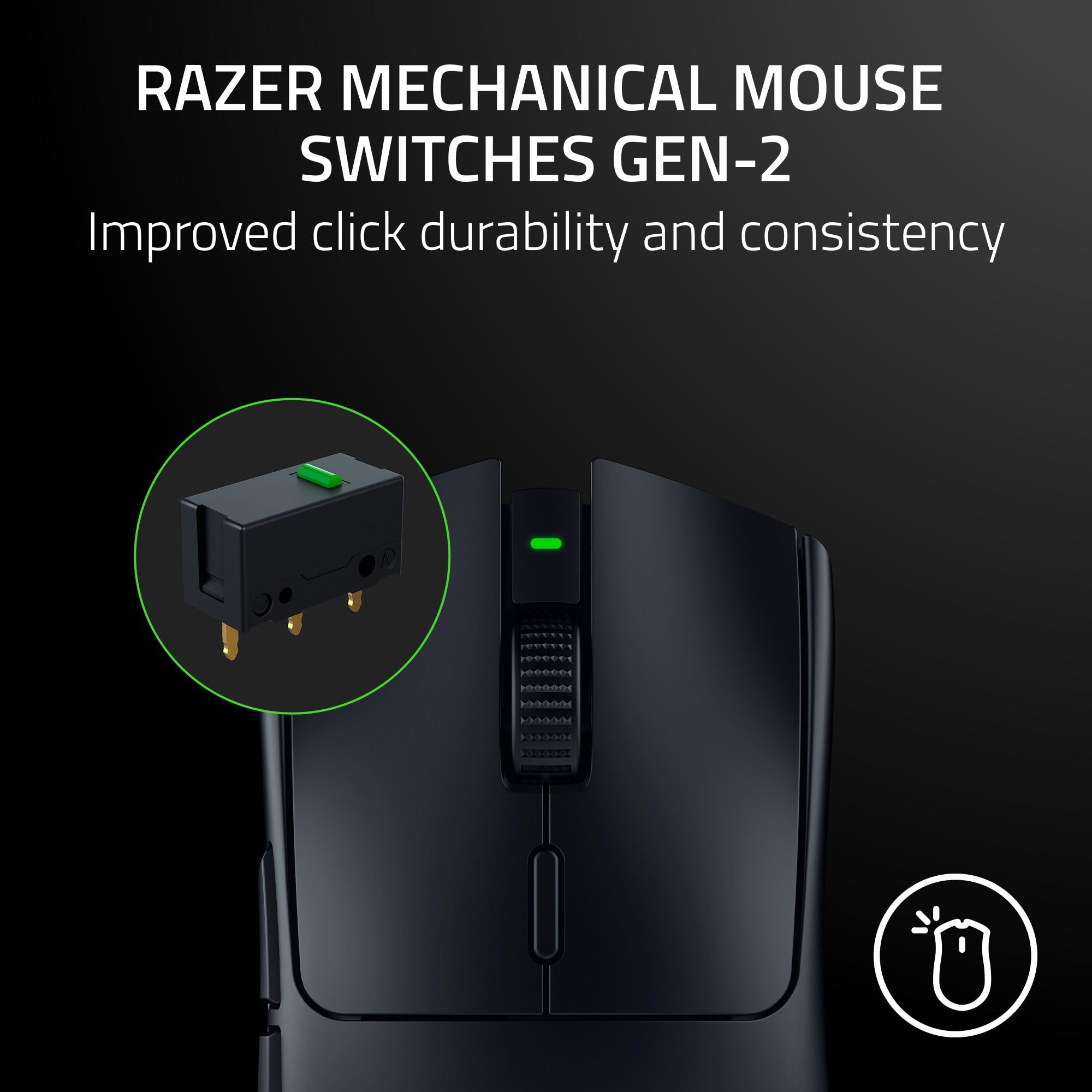 razer-viper-v3-hyperspeed-wireless-gaming-mouse-82g-focus-pro-30k-sensor-280-hou image 6