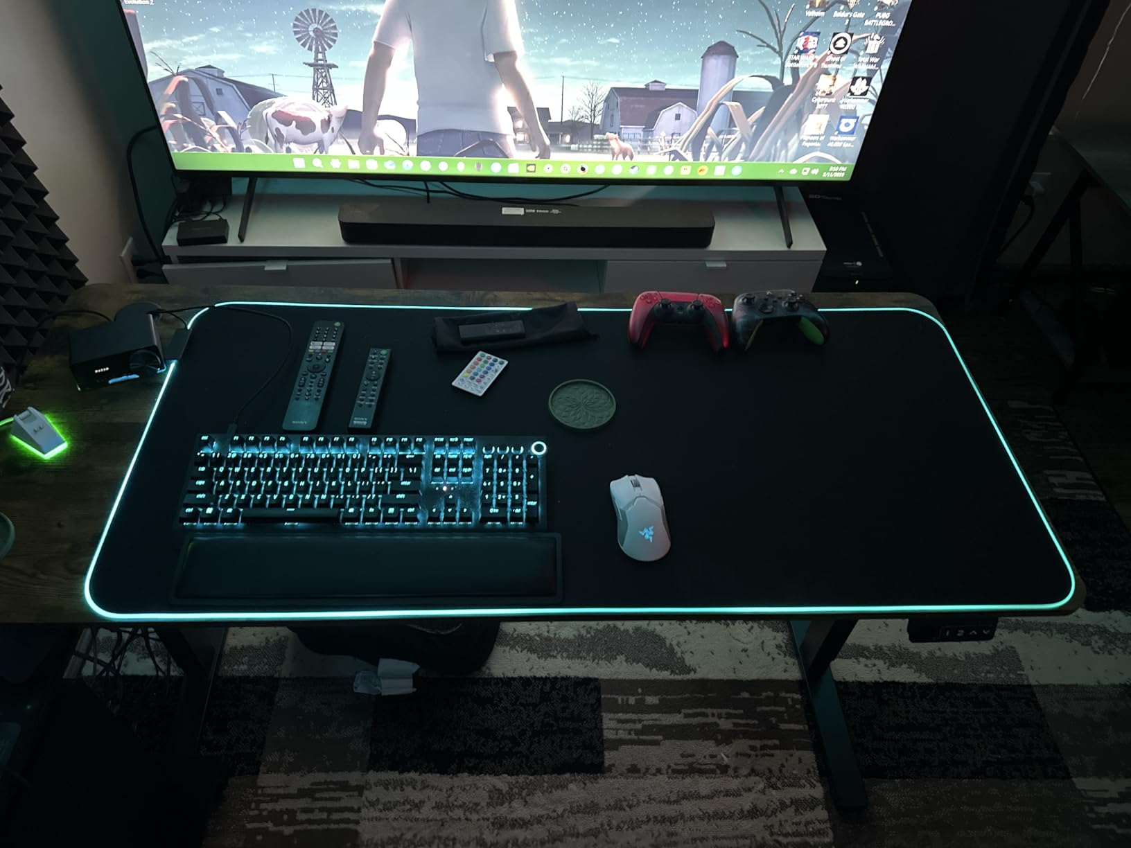 Upgraded from a cheap pad and wow