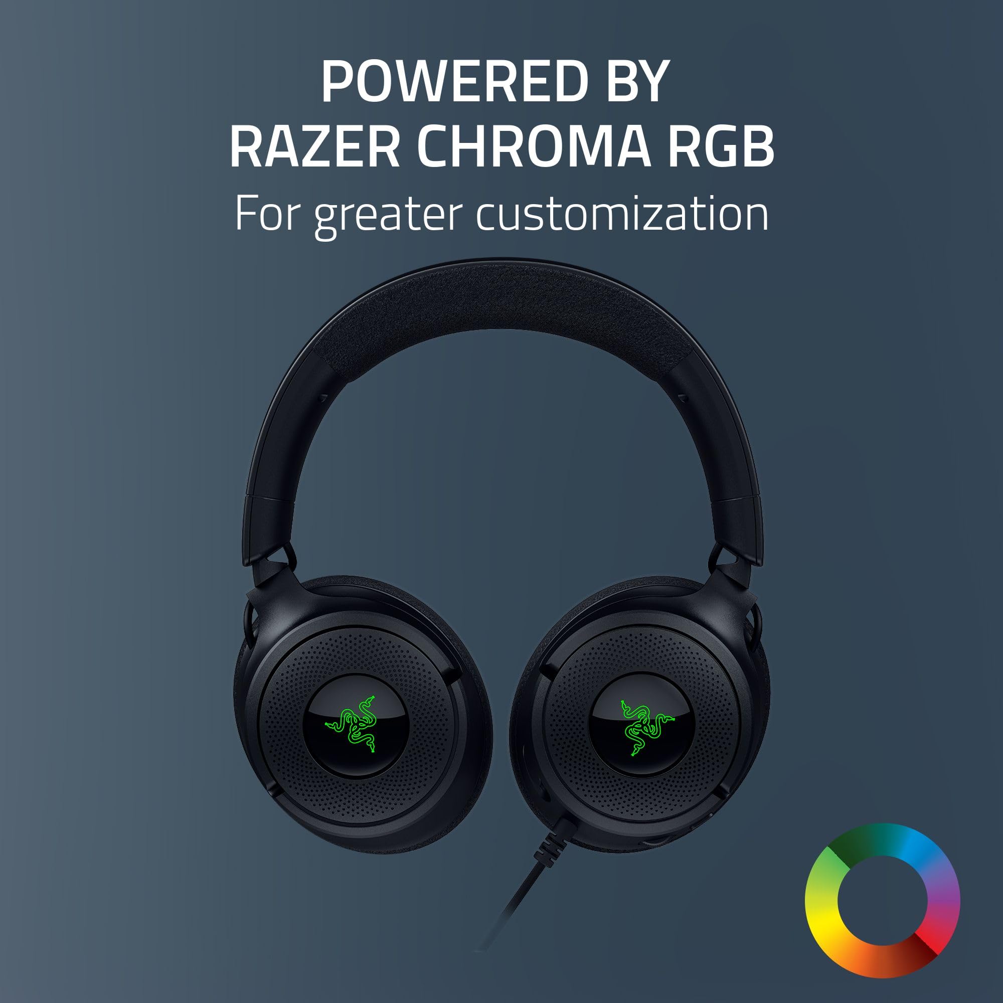 razer-kraken-v4-x-wired-gaming-headset-triforce-40mm-drivers-7-1-surround-sound- image 7