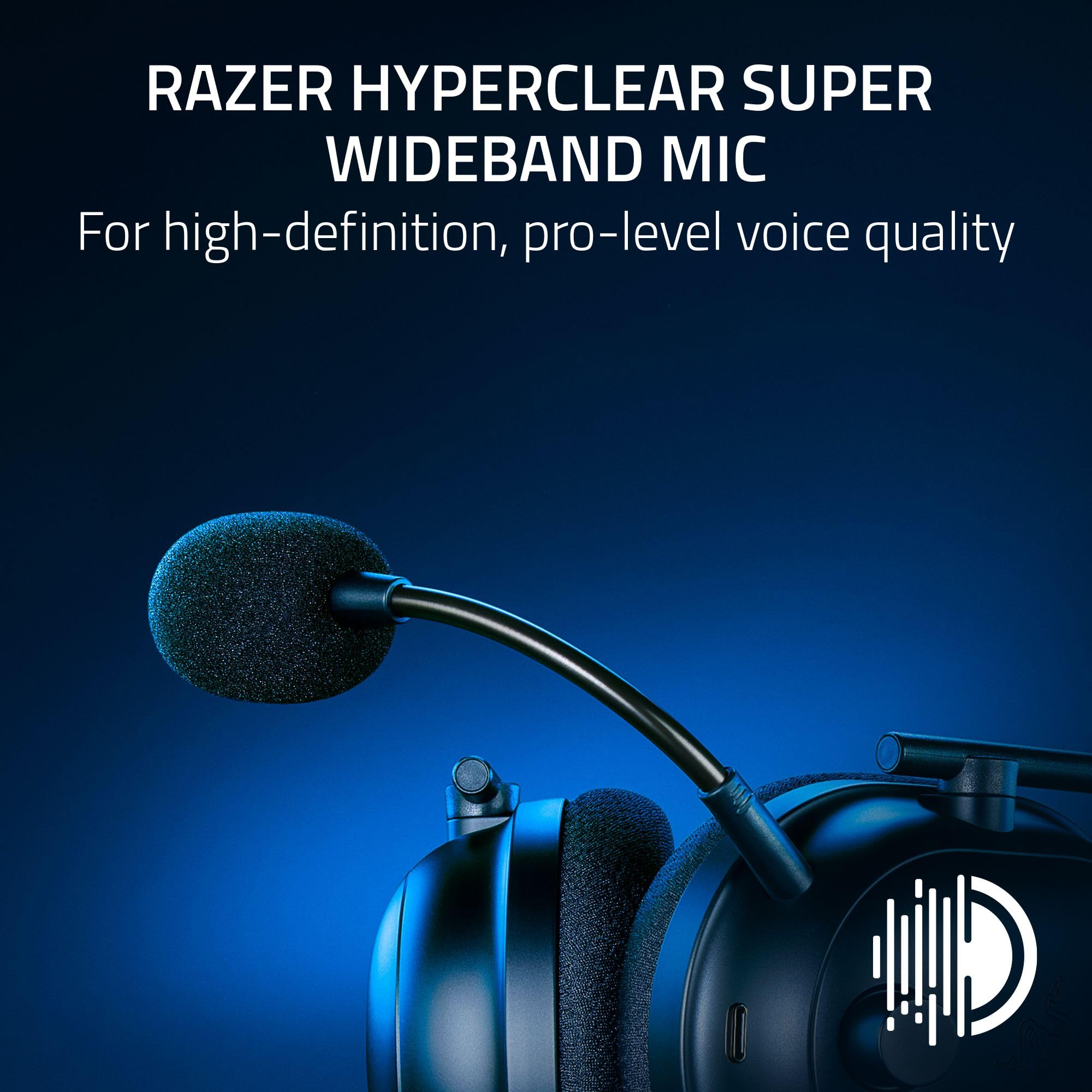 razer-blackshark-v2-pro-ps5-licensed-wireless-gaming-headset-50mm-triforce-titan image 3