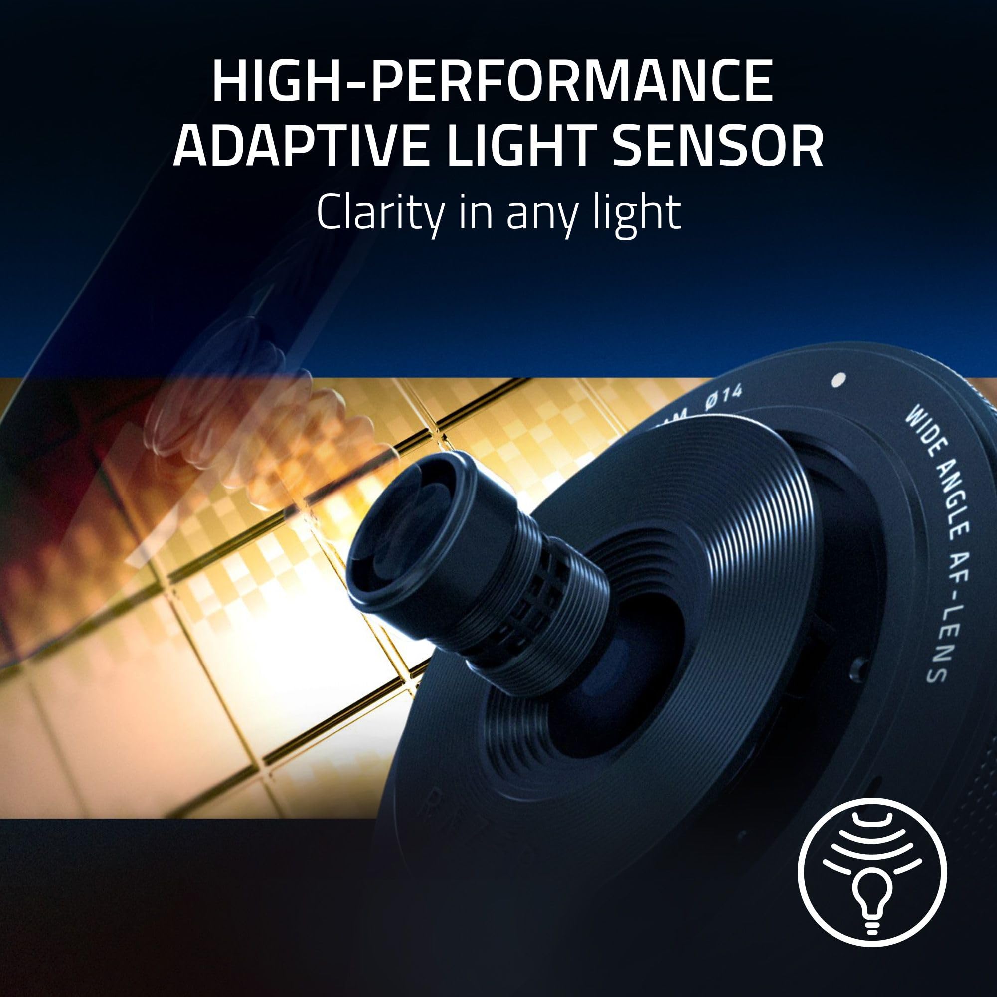 razer-kiyo-pro-webcam-full-hd-1080p-60fps-hdr-adaptive-light-sensor-wide-angle-l image 2