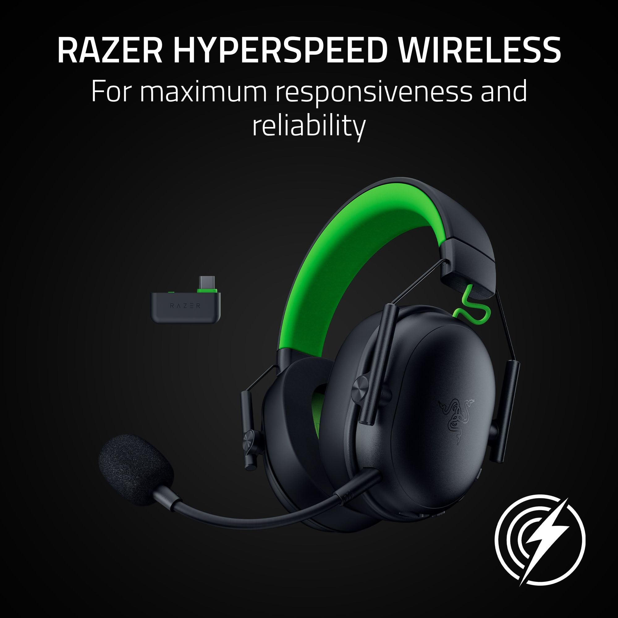 razer-blackshark-v3-x-hyperspeed-wireless-gaming-headset-for-xbox-50mm-triforce- image 5