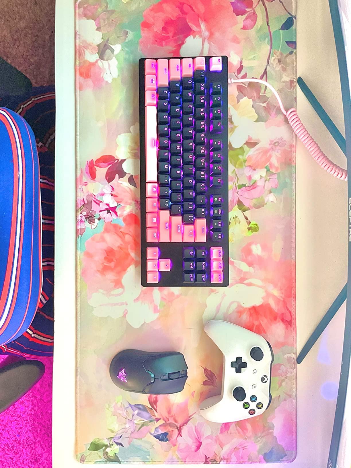 Daughter loves her new setup