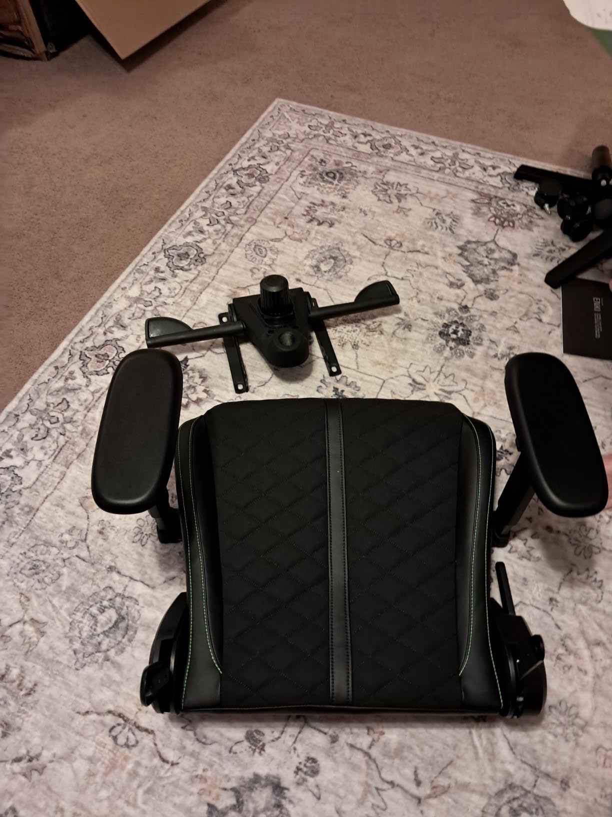 Good chair, firm seat