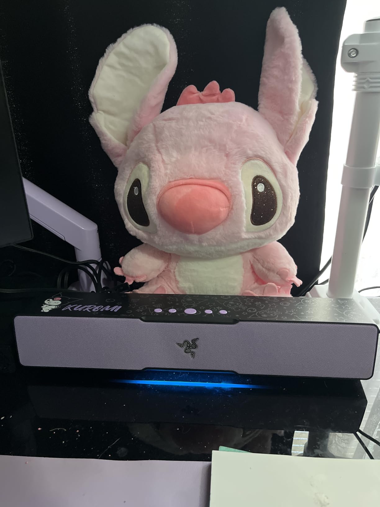 Great second audio setup