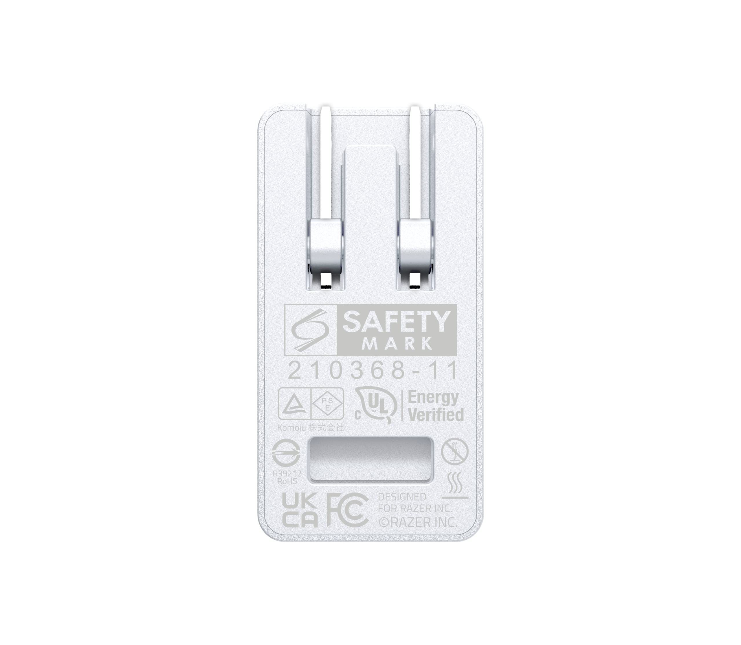 razer-usb-c-130w-gan-charger-4-port-2x-usb-c-2x-usb-a-fast-charging-power-adapte image 7