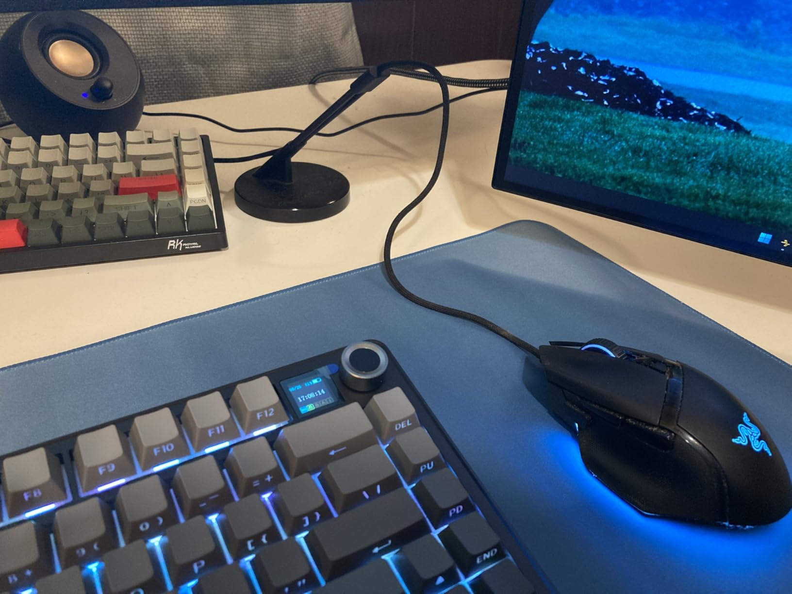 Nice desk upgrade