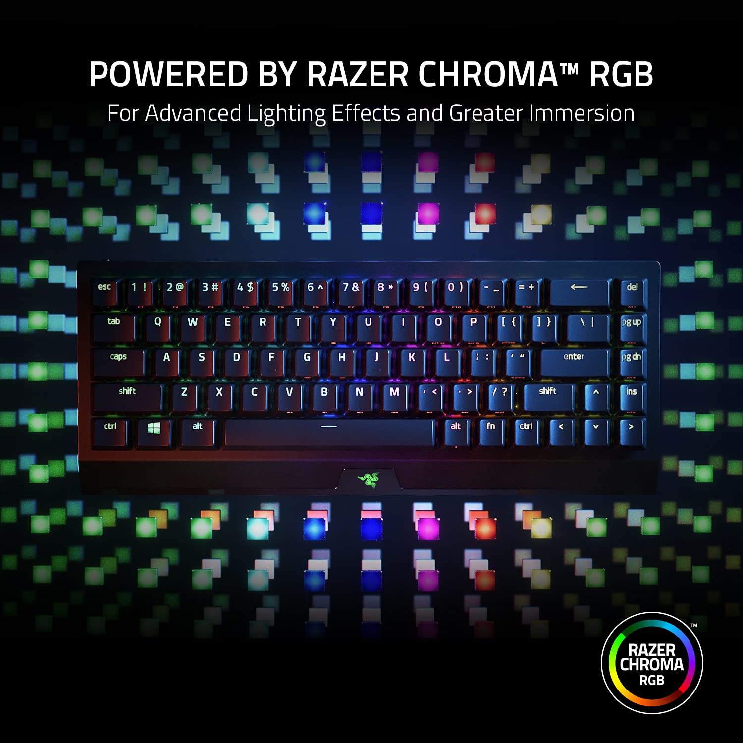 razer-blackwidow-v3-mini-hyperspeed-65-wireless-mechanical-gaming-keyboard-yello image 7