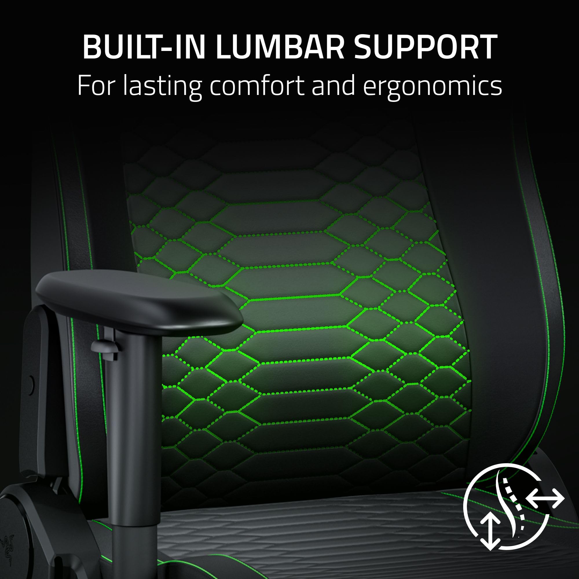 razer-iskur-v2-x-newgen-ergonomic-gaming-chair-with-built-in-lumbar-support-cool image 4