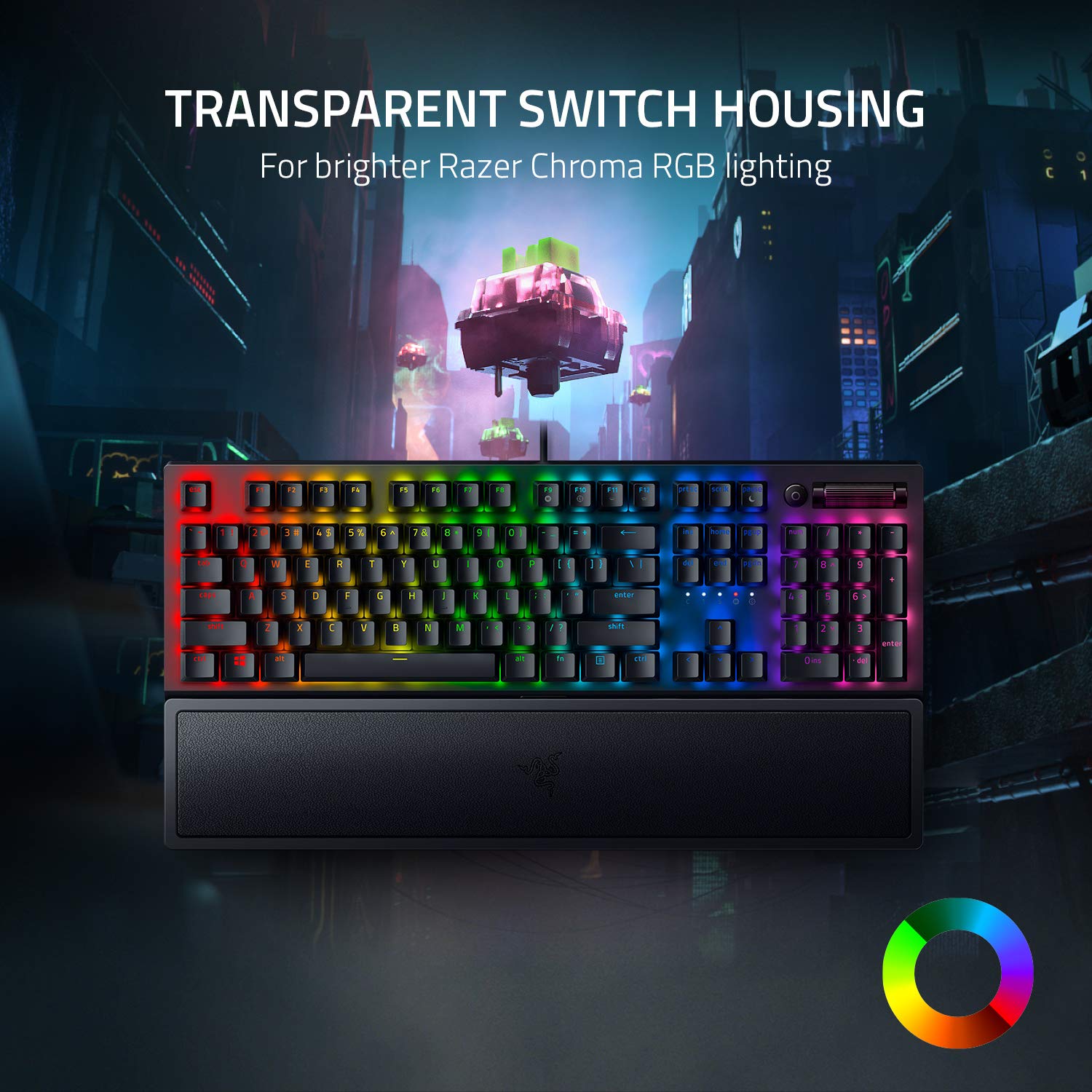 razer-heroic-bundle-v2-blackwidow-v3-green-clicky-mechanical-keyboard-deathadder image 5