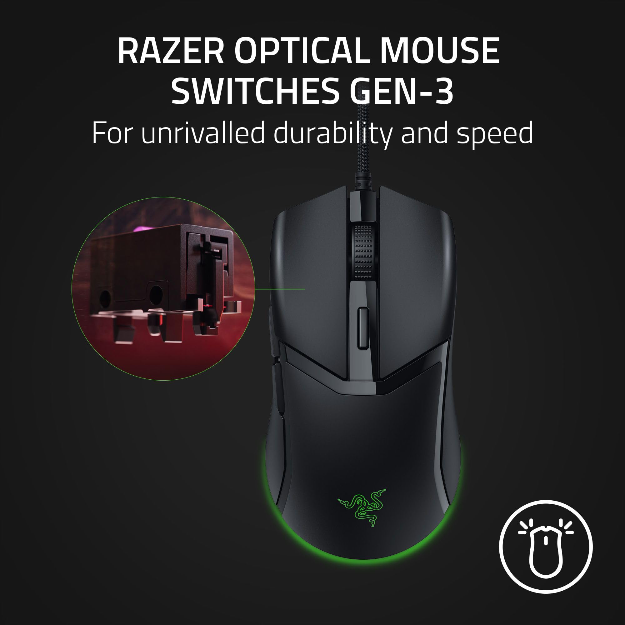 razer-cobra-lightweight-wired-gaming-mouse-gen-3-optical-switches-8500-dpi-senso image 3