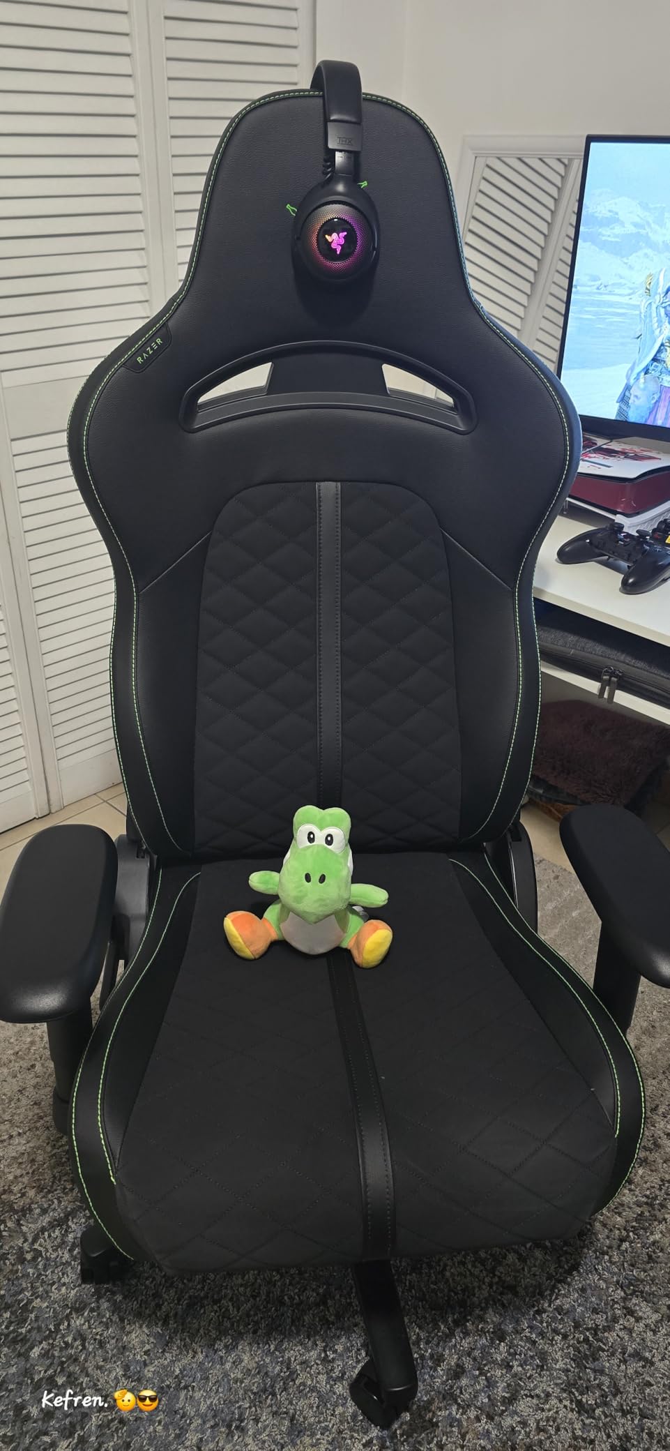Comfortable for long sessions