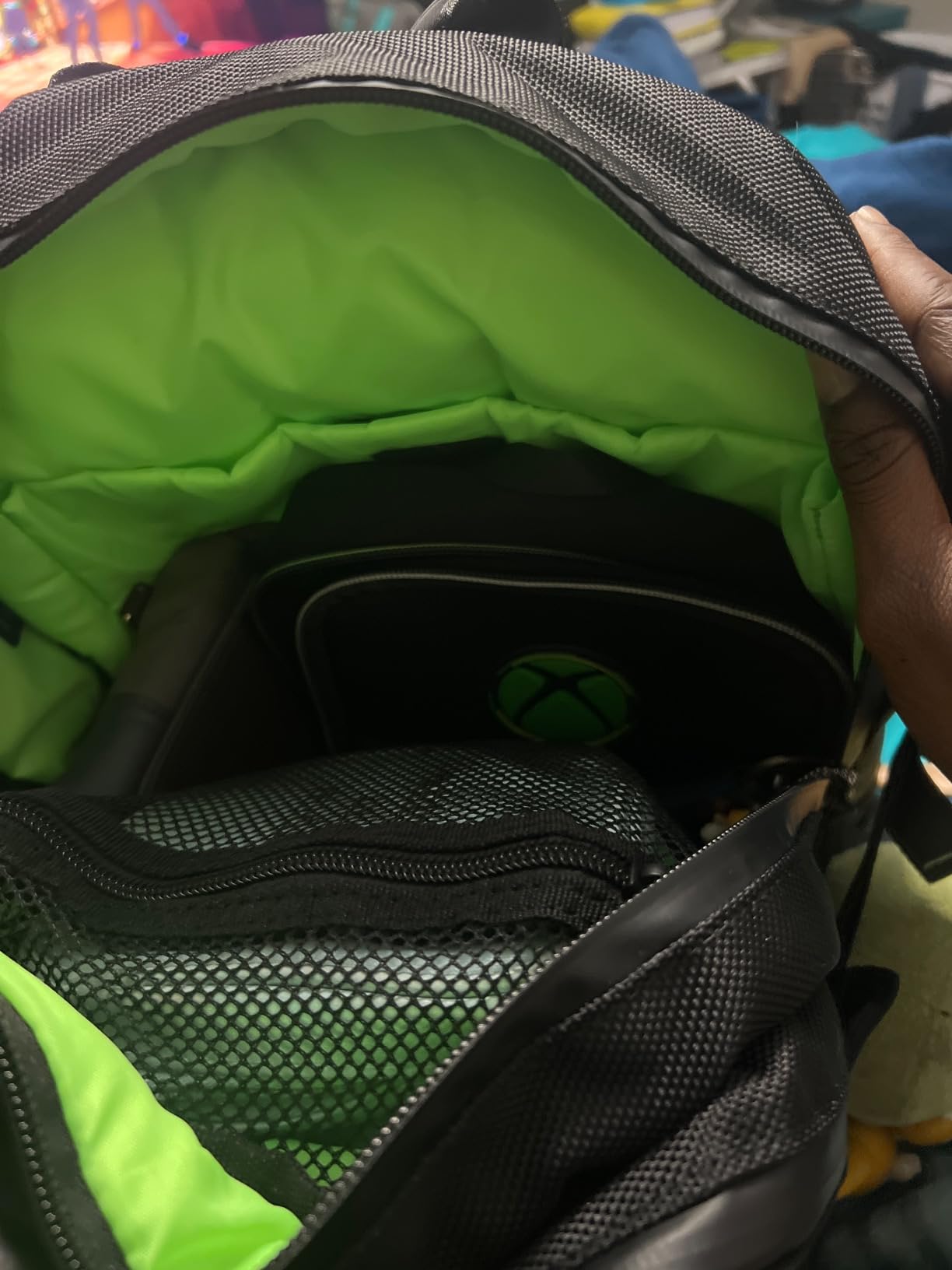 Water resistant, not waterproof