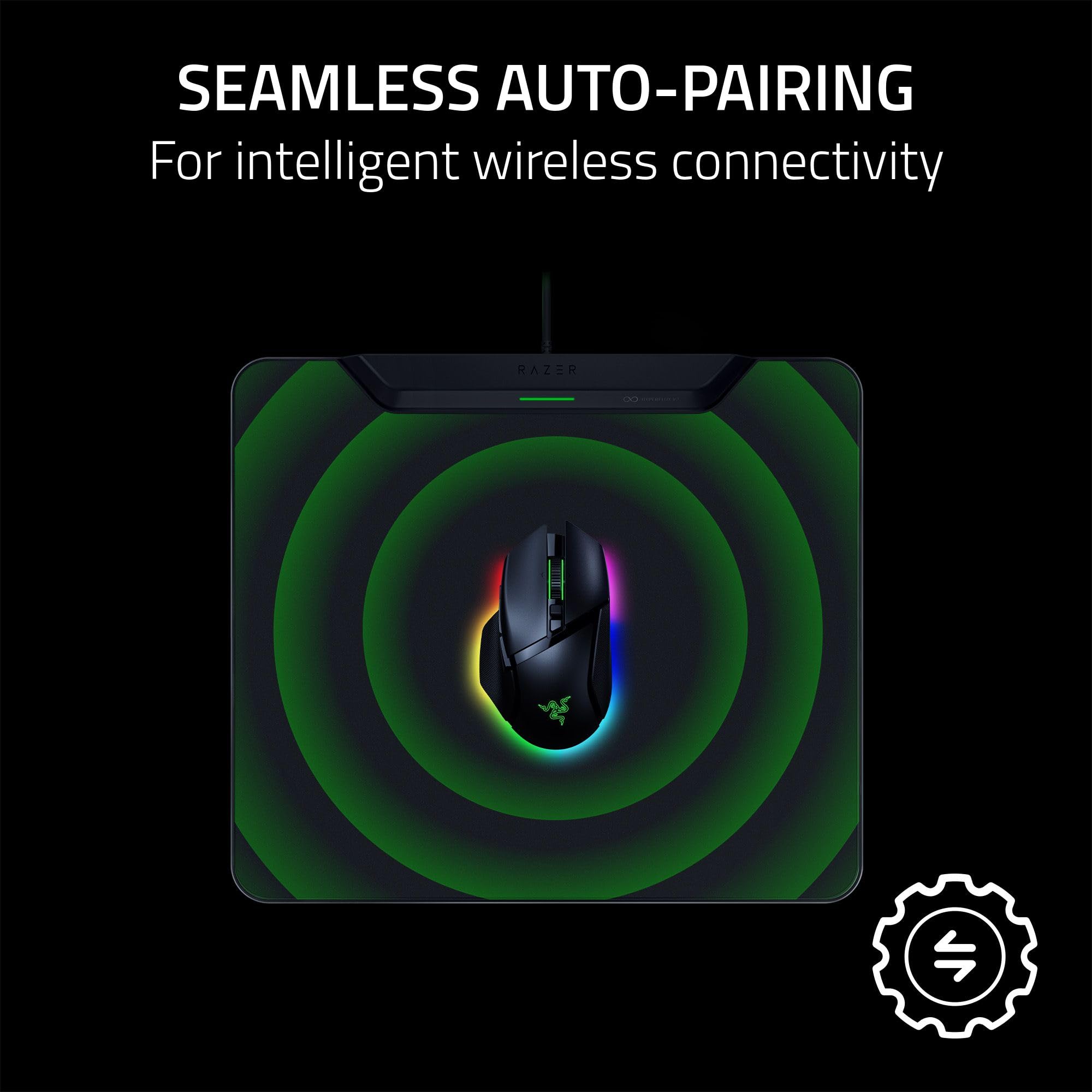 razer-hyperflux-v2-wireless-charging-system-continuous-charging-gaming-mouse-mat image 3