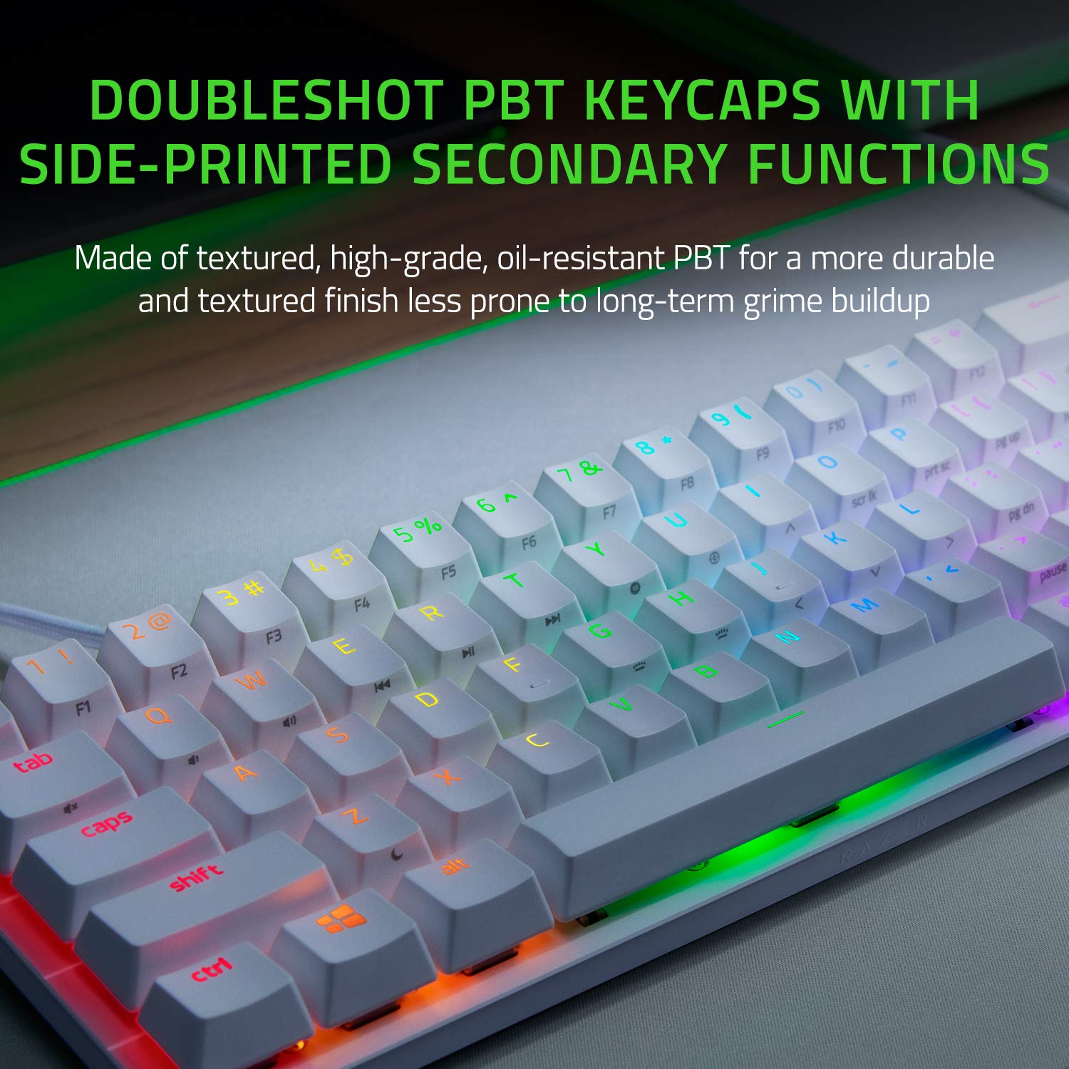 razer-huntsman-mini-60-gaming-keyboard-clicky-optical-switches-chroma-rgb-pbt-ke image 3