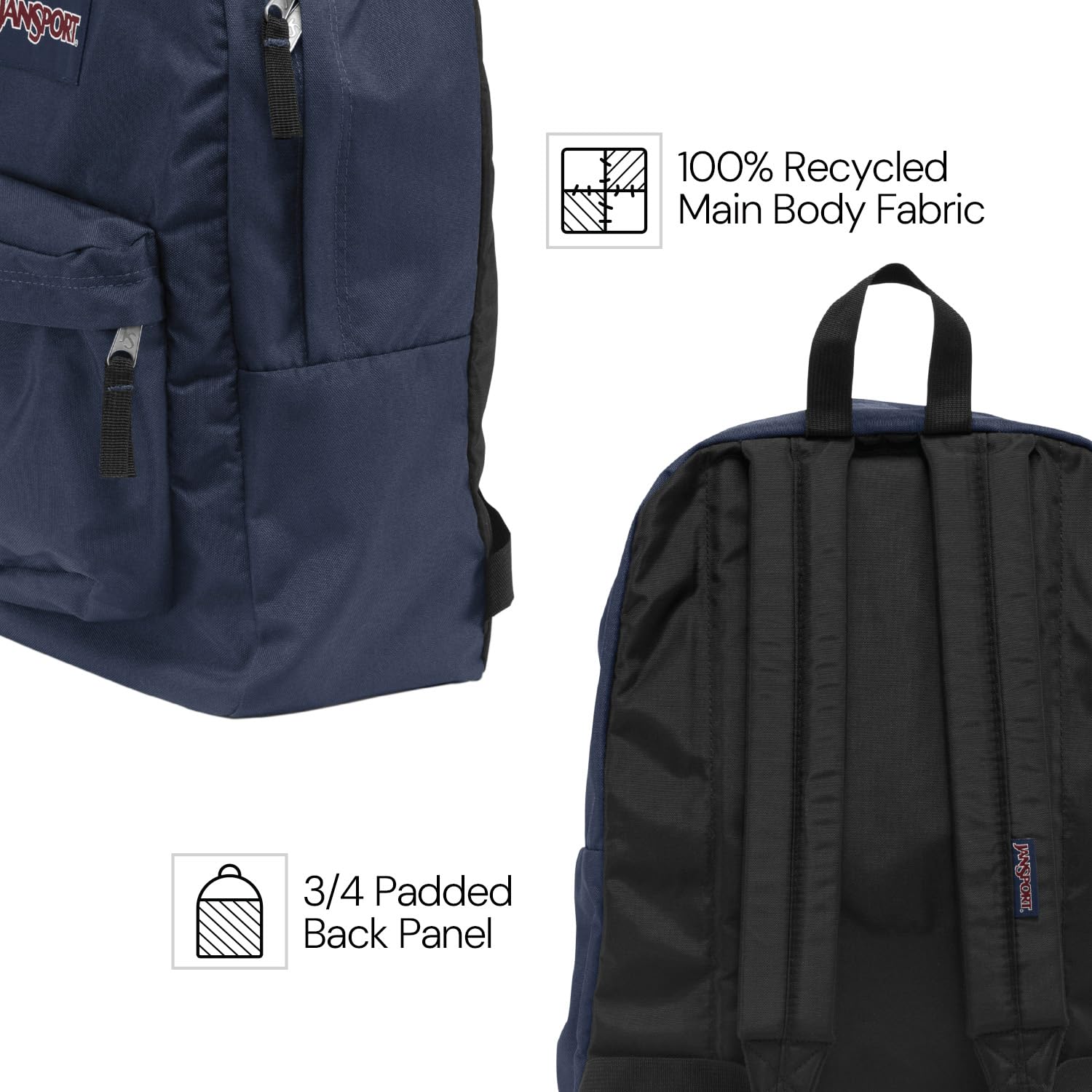 jansport-superbreak-one-backpack-durable-600-denier-lightweight-school-bookbag-r image 3