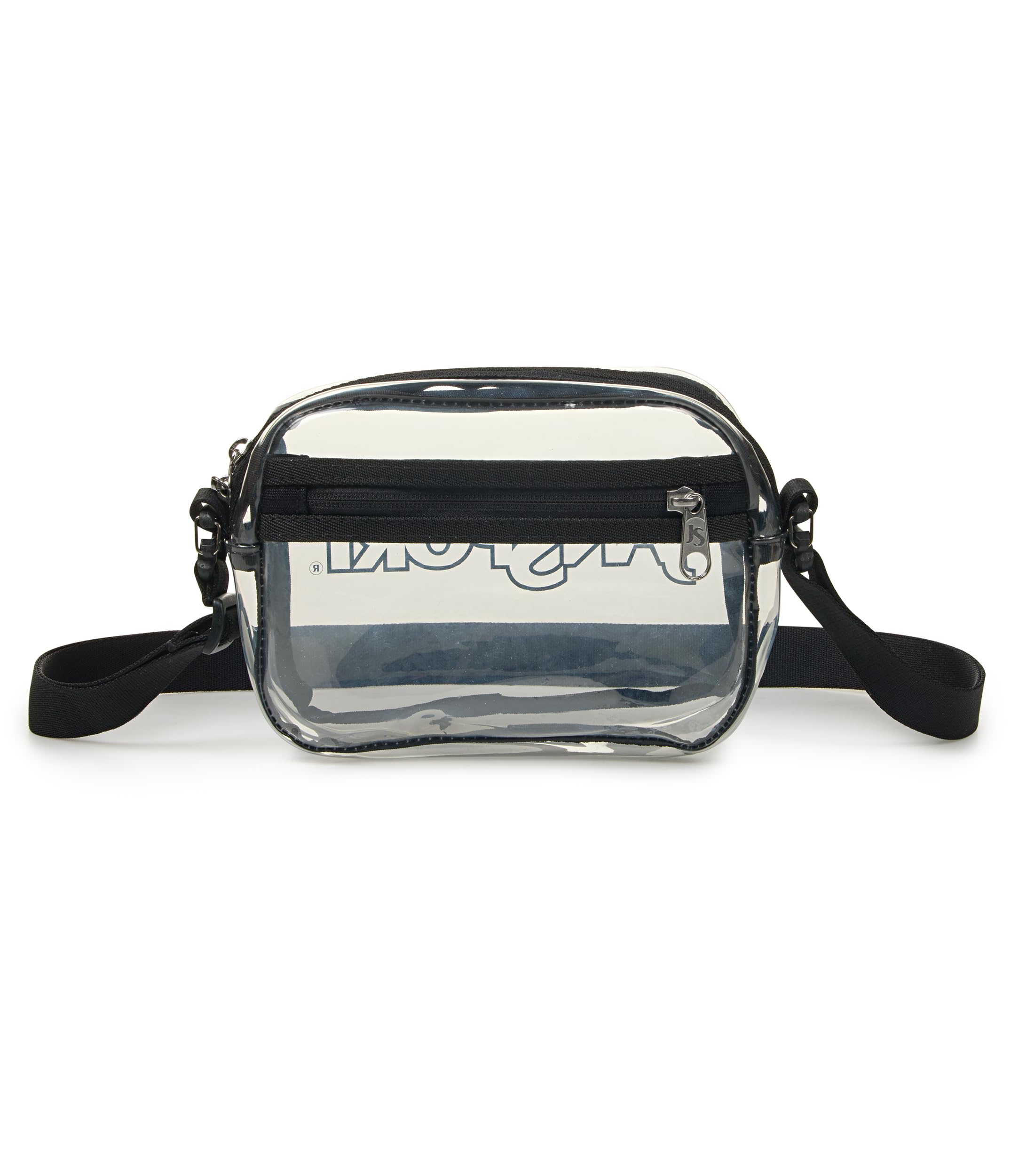 jansport-clear-crossbody-bag-transparent-clear-crossbody-for-events-stadiums-eve image 2