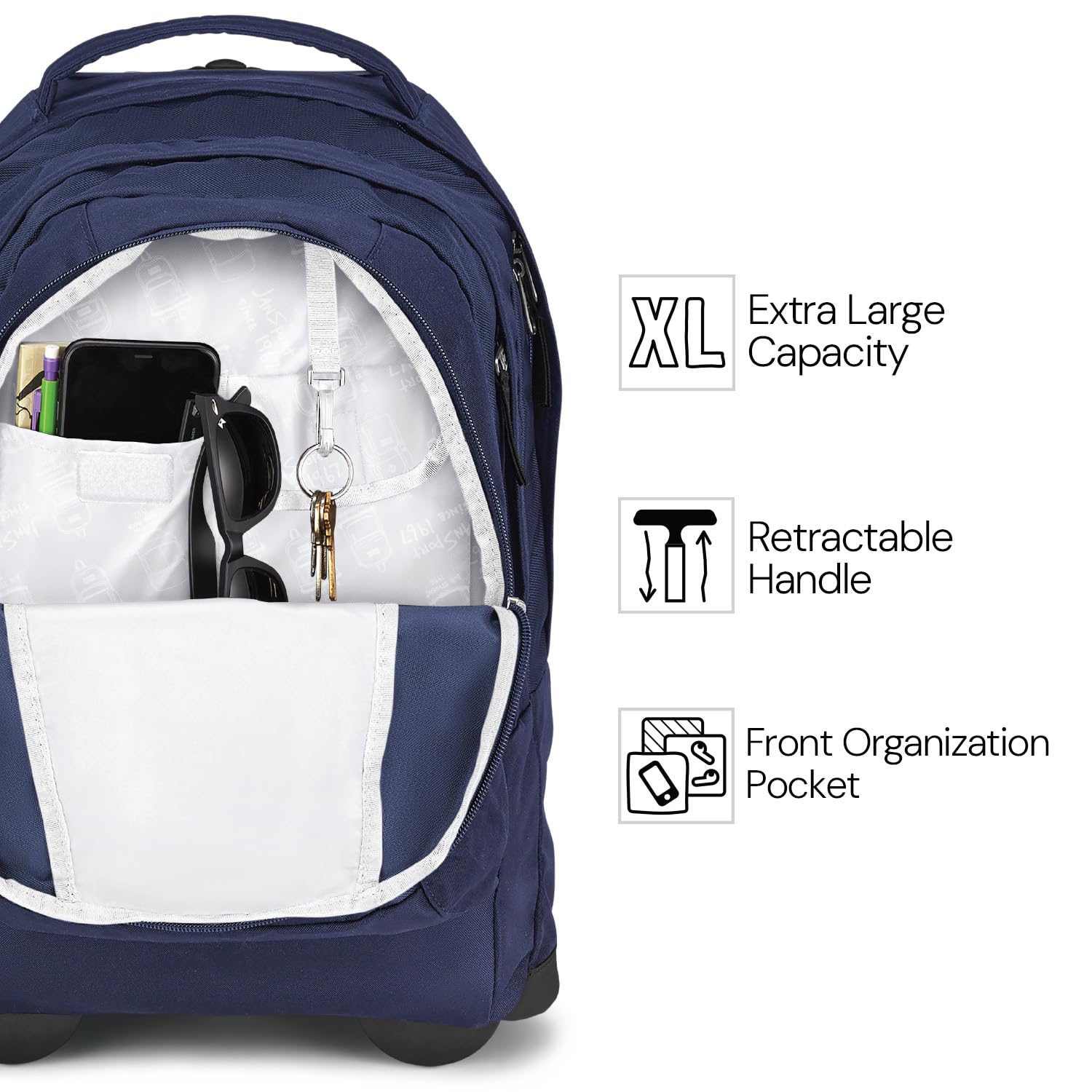 jansport-driver-8-rolling-backpack-wheeled-travel-bag-with-15-inch-laptop-sleeve image 4