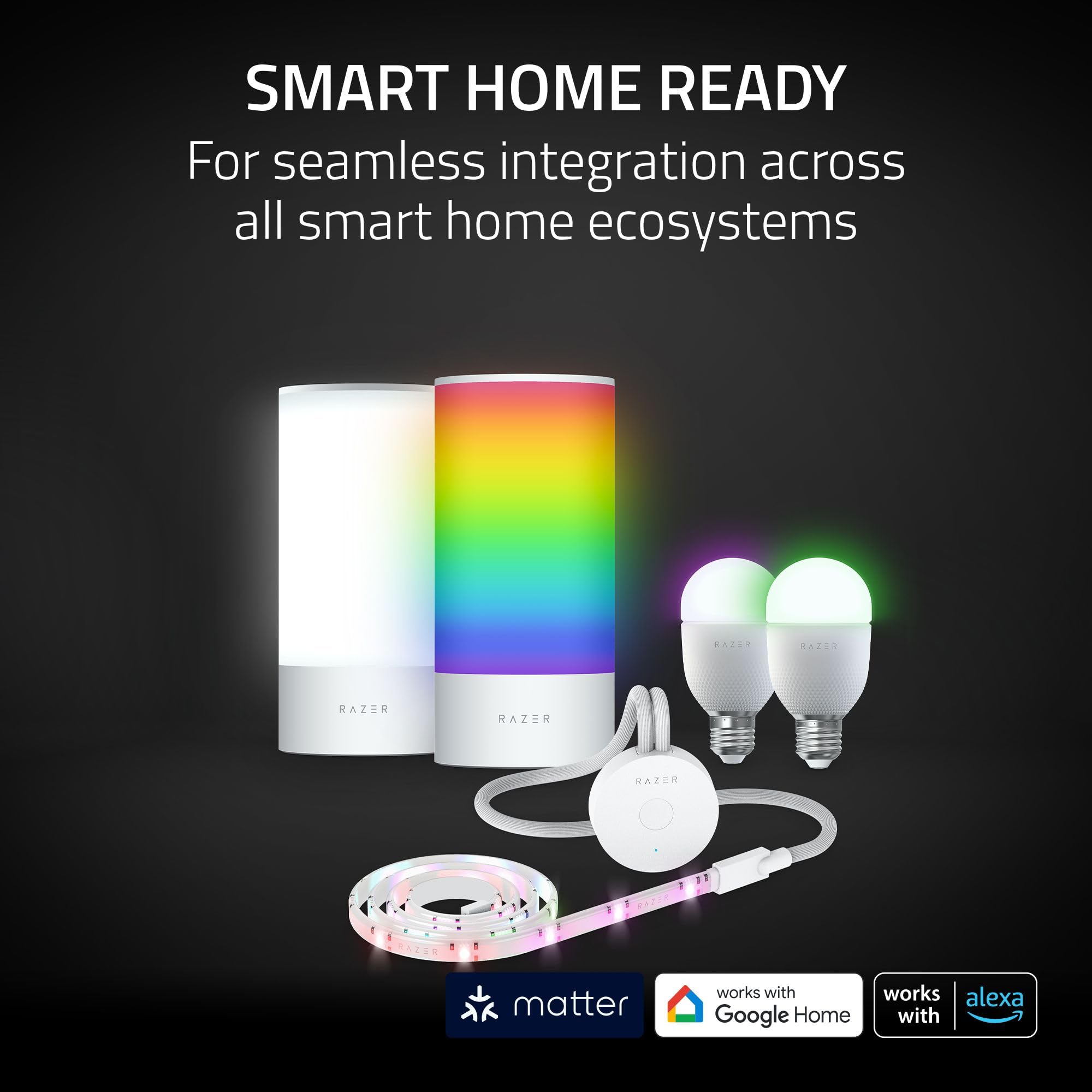 razer-aether-light-bulb-chroma-rgb-smart-led-bulb-e26-9w-800-lumens-matter-bluet image 4