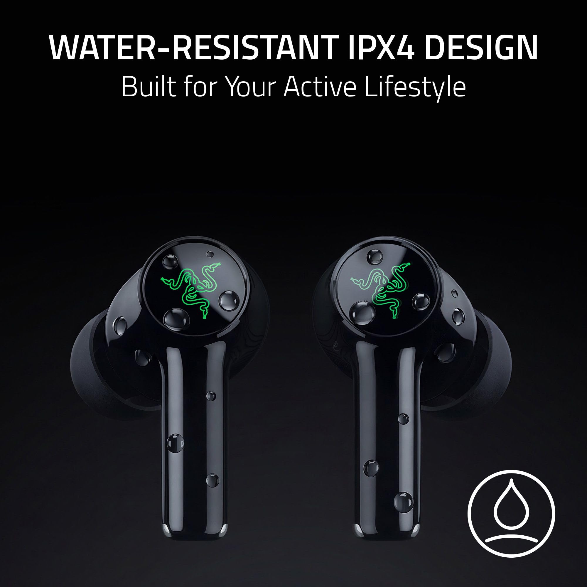 razer-hammerhead-v3-x-hyperspeed-wireless-multi-platform-gaming-earbuds-2-4ghz-b image 5