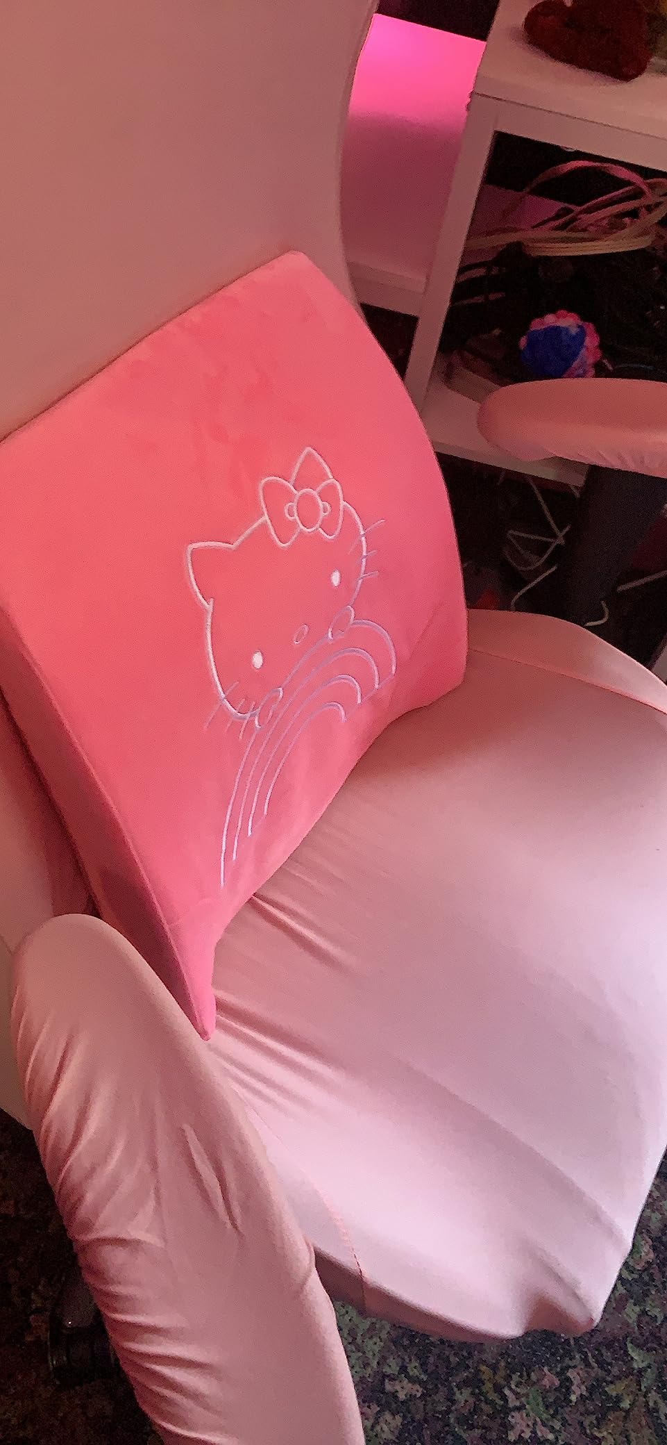Solid lumbar support