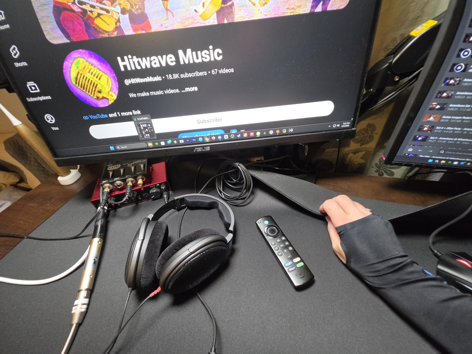 Mousepad of dreams