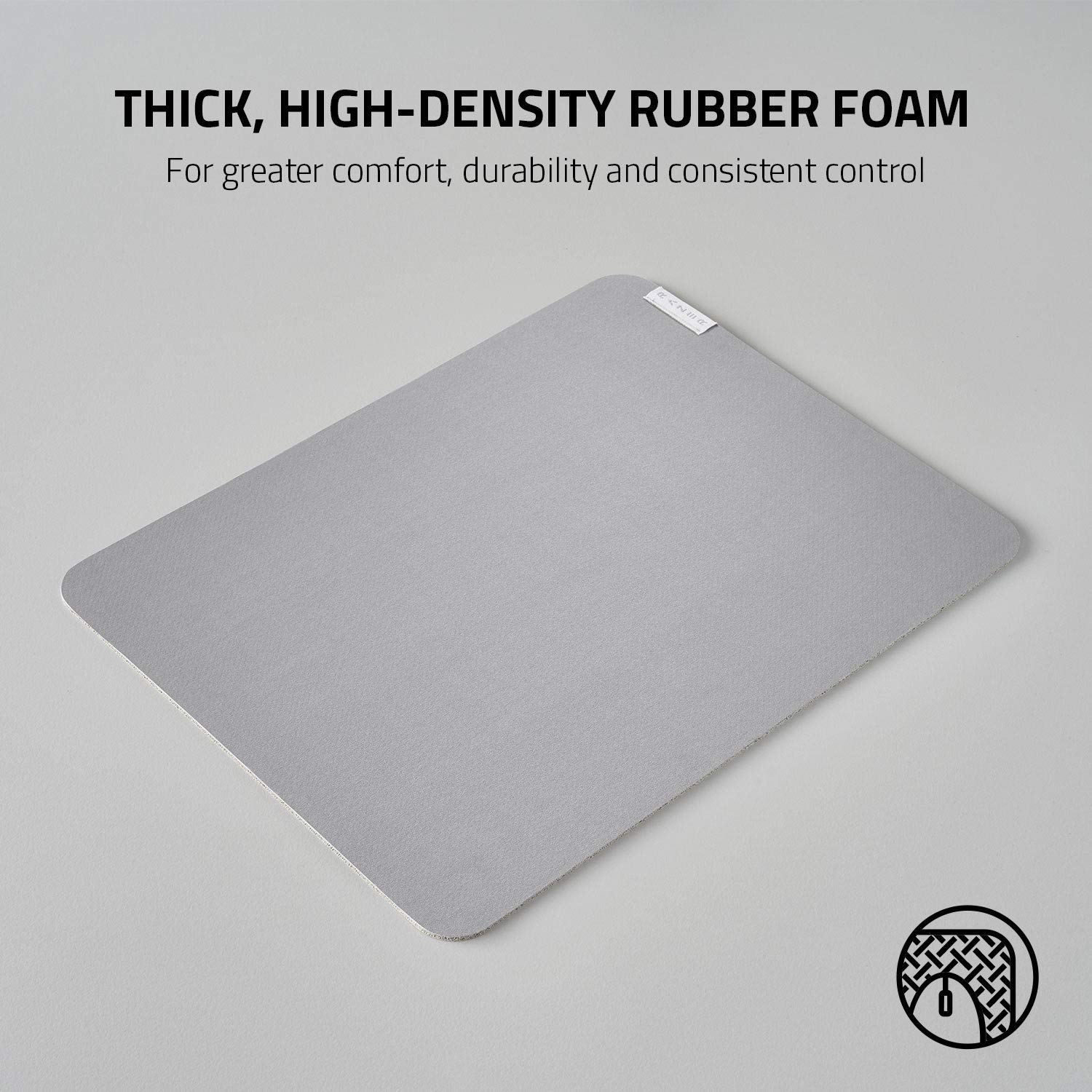 razer-pro-glide-soft-mouse-mat-3mm-high-density-rubber-foam-textured-micro-weave image 3