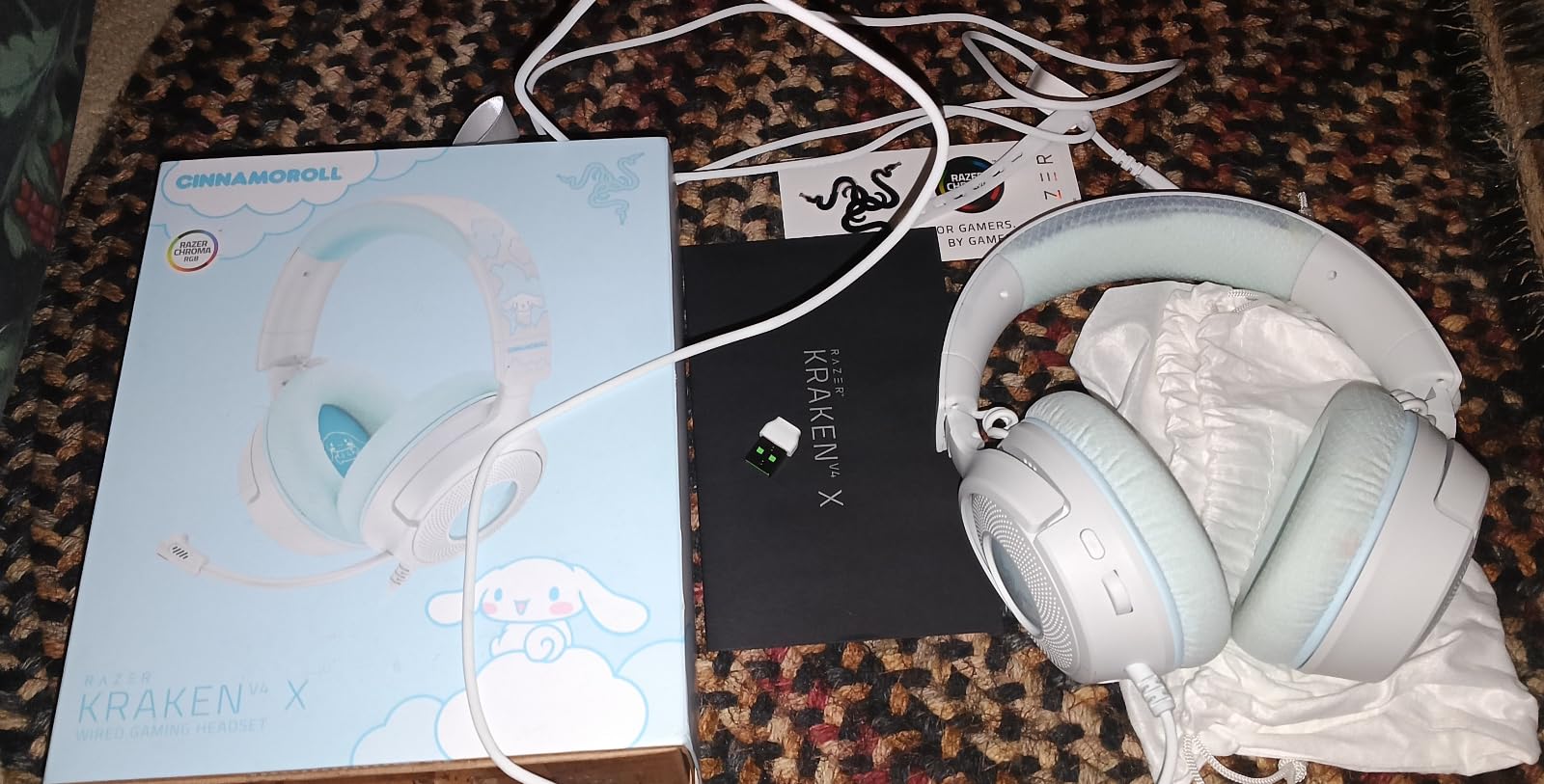 Upgrade from my old Kraken