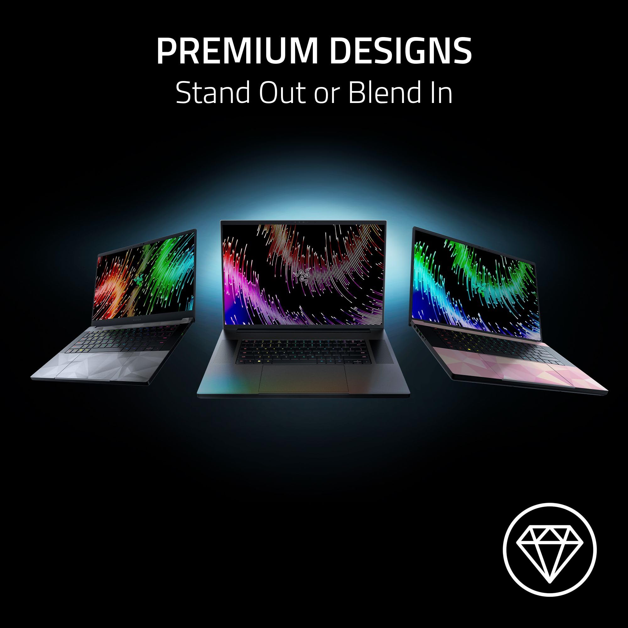razer-skin-vinyl-laptop-full-wrap-for-razer-blade-14-2023-premium-3m-cast-vinyl--2 image 2
