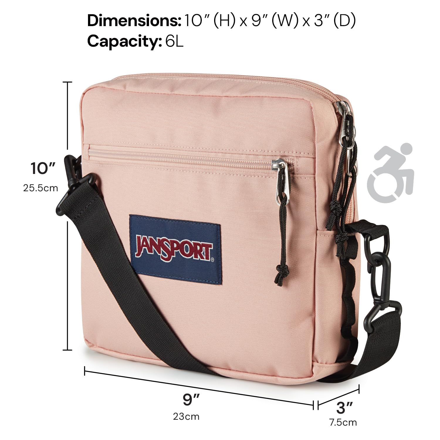 jansport-central-adaptive-accessory-bag-wheelchair-walker-compatible-tuck-away-a image 6