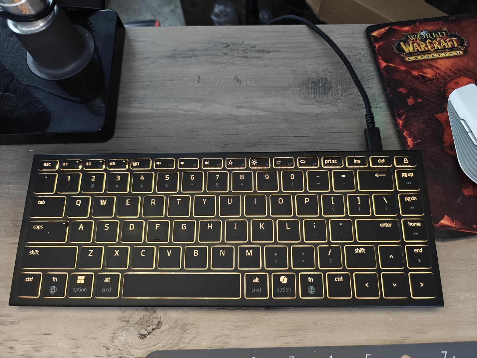 Replaced my full-size keyboard entirely
