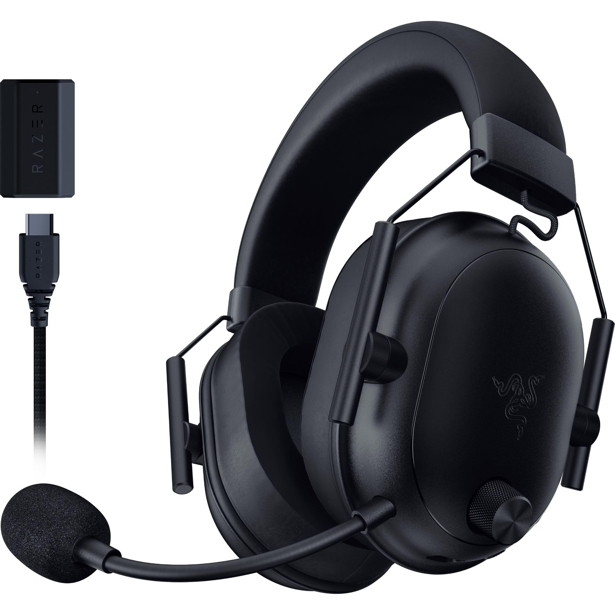 razer-blackshark-v2-hyperspeed-wireless-gaming-headset-2-4ghz-bluetooth-usb-50mm image 1