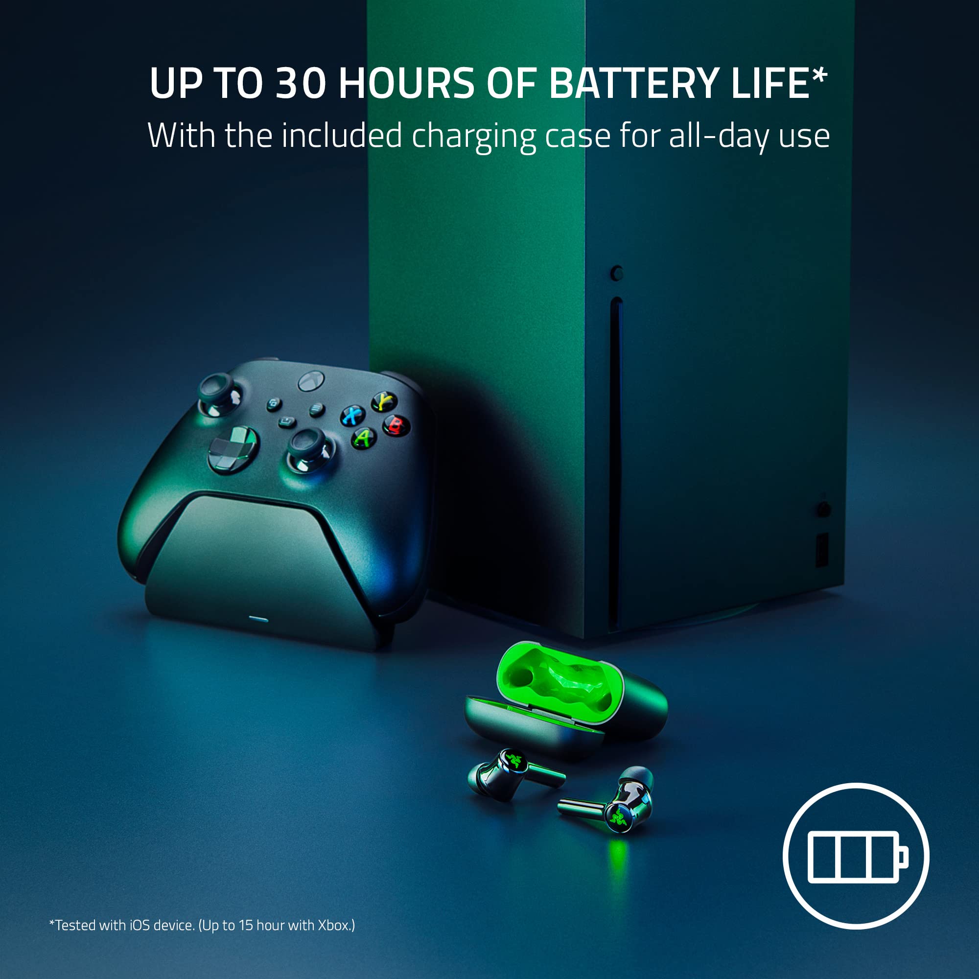 razer-hammerhead-hyperspeed-wireless-multi-platform-gaming-earbuds-with-anc-nois image 7