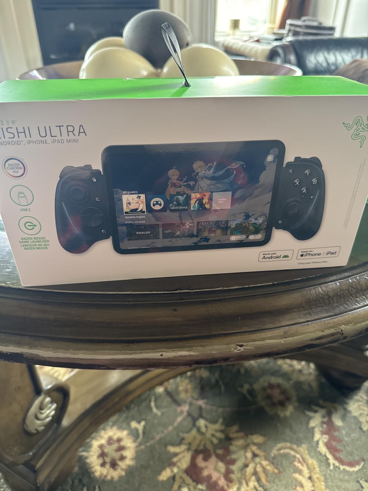 Solid upgrade from the old Kishi
