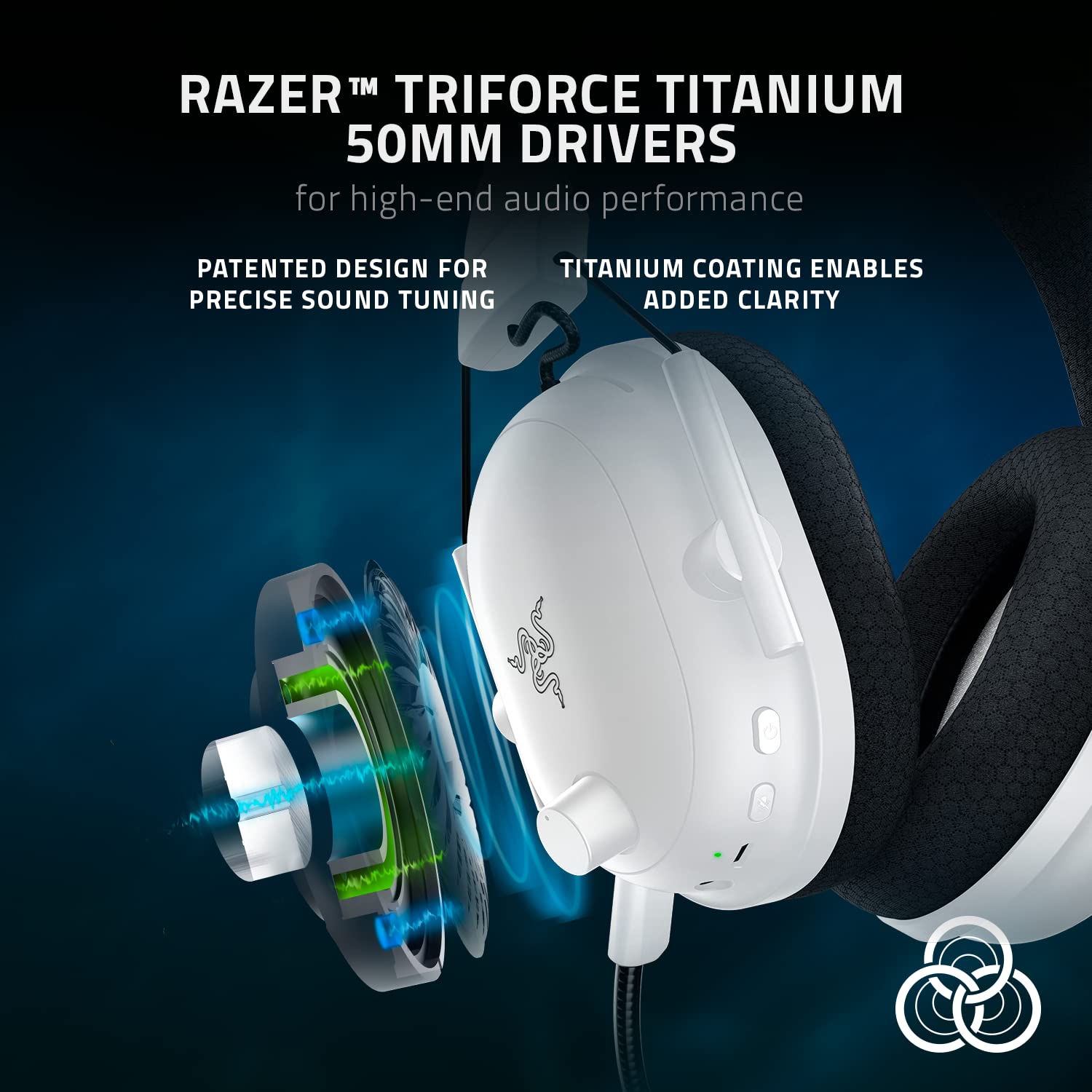 razer-blackshark-v2-pro-wireless-gaming-headset-with-thx-7-1-spatial-audio-50mm- image 3
