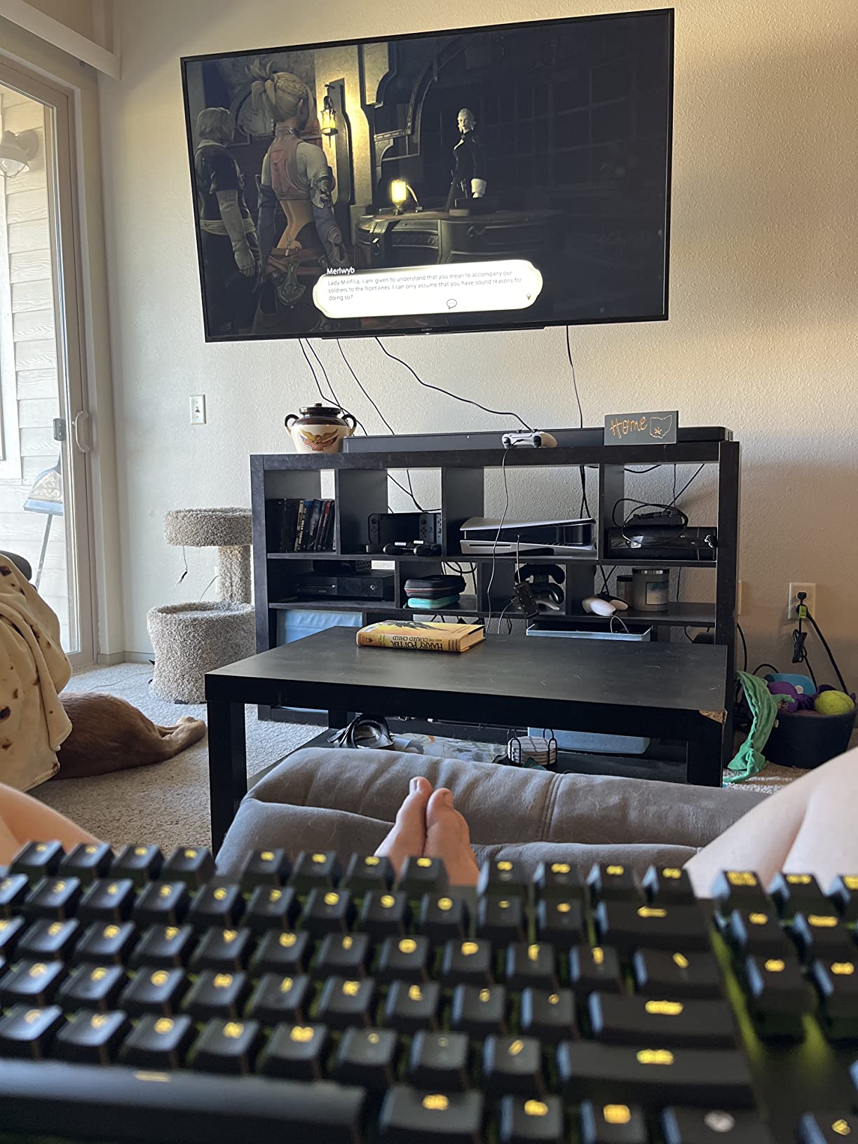 Aged gamer approved