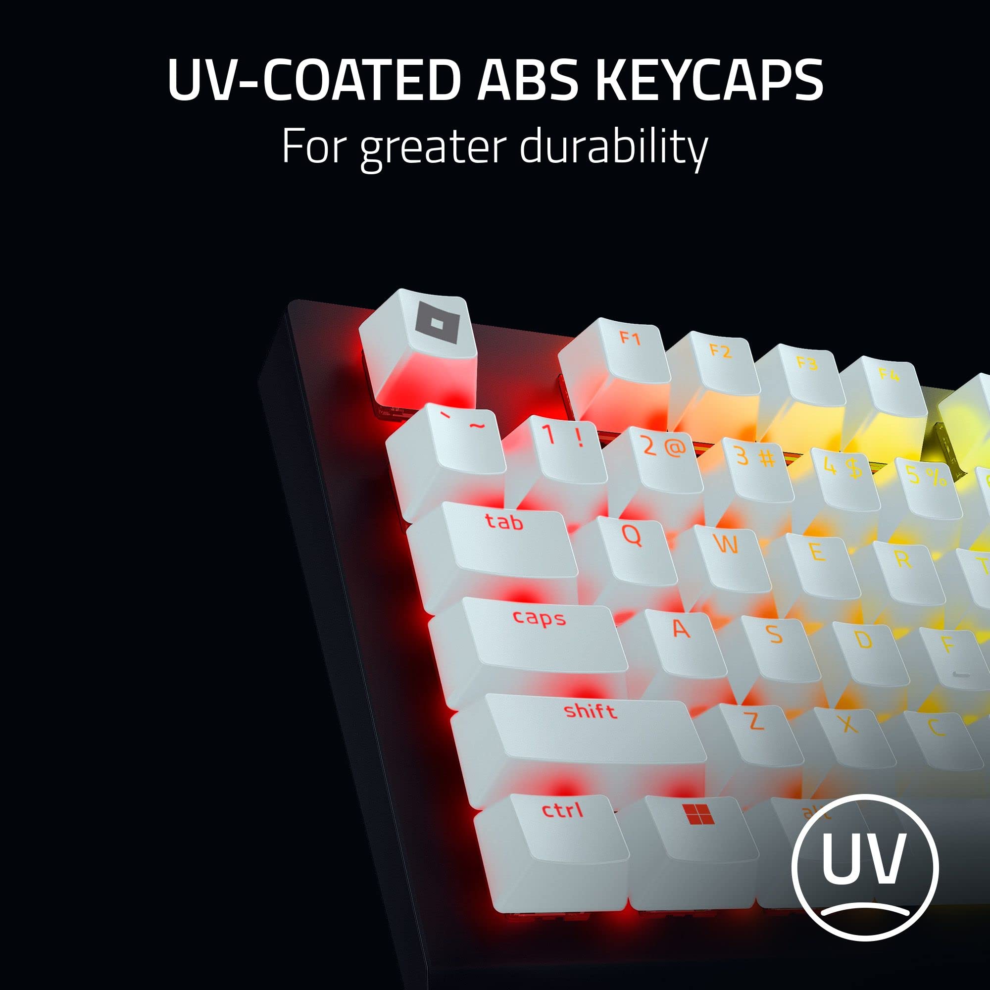 razer-blackwidow-v3-mechanical-gaming-keyboard-roblox-edition-green-clicky-switc image 4