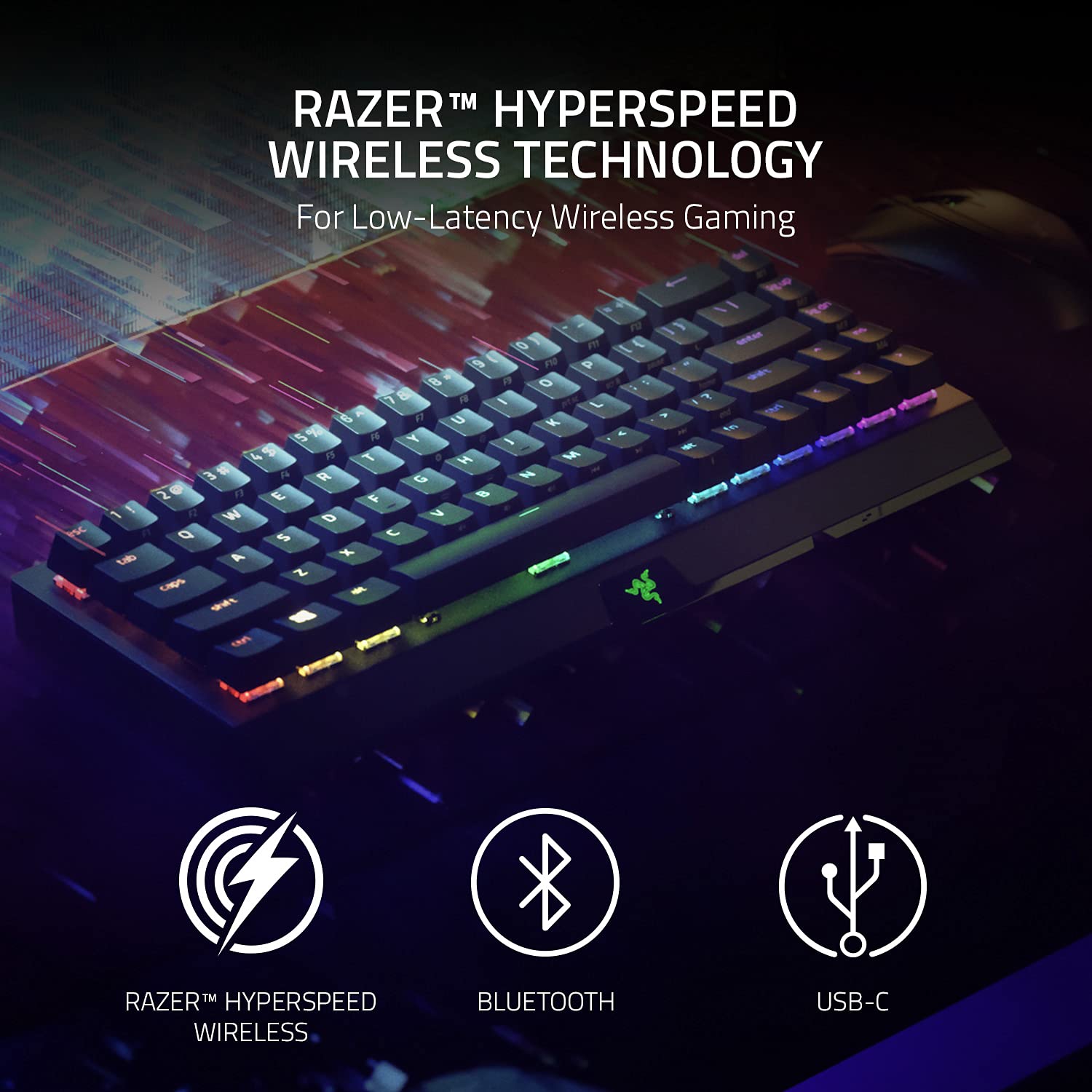 razer-blackwidow-v3-mini-hyperspeed-65-wireless-mechanical-gaming-keyboard-green image 3