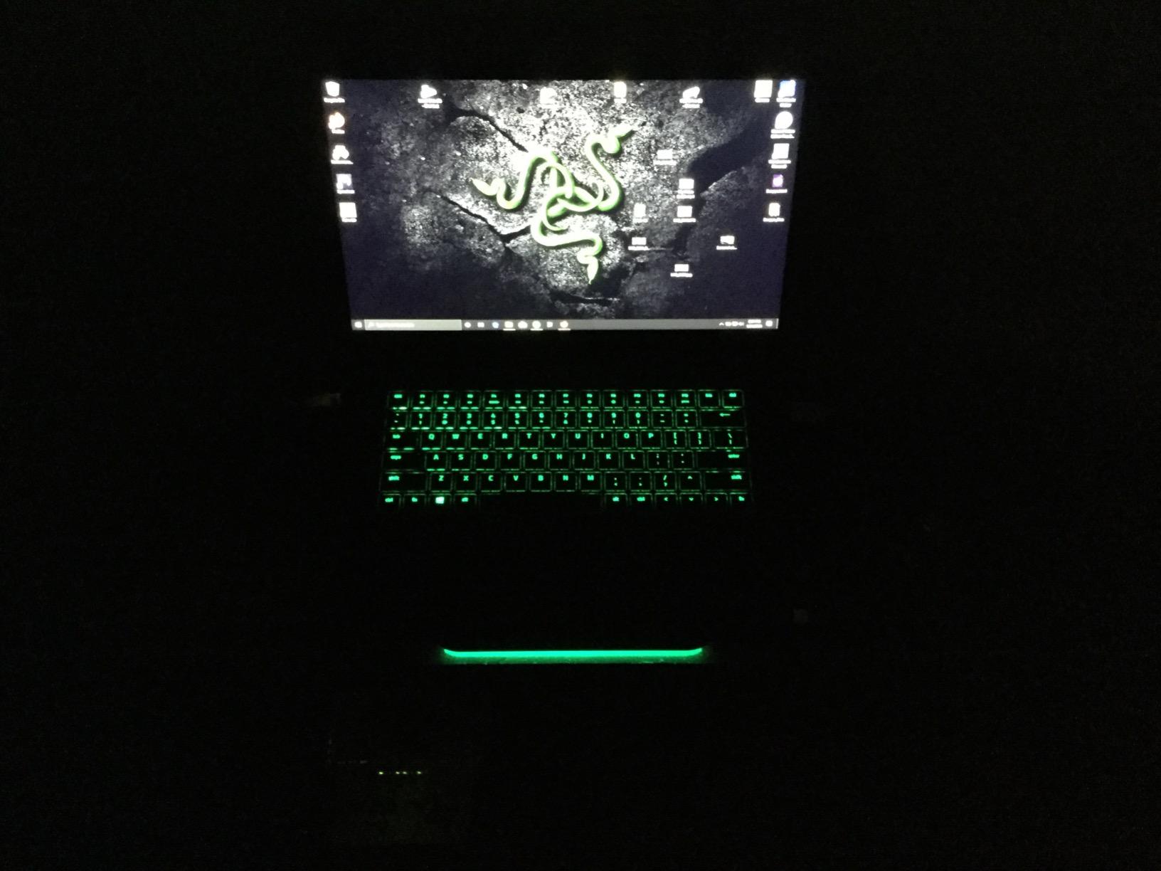 Good stand, RGB is subtle