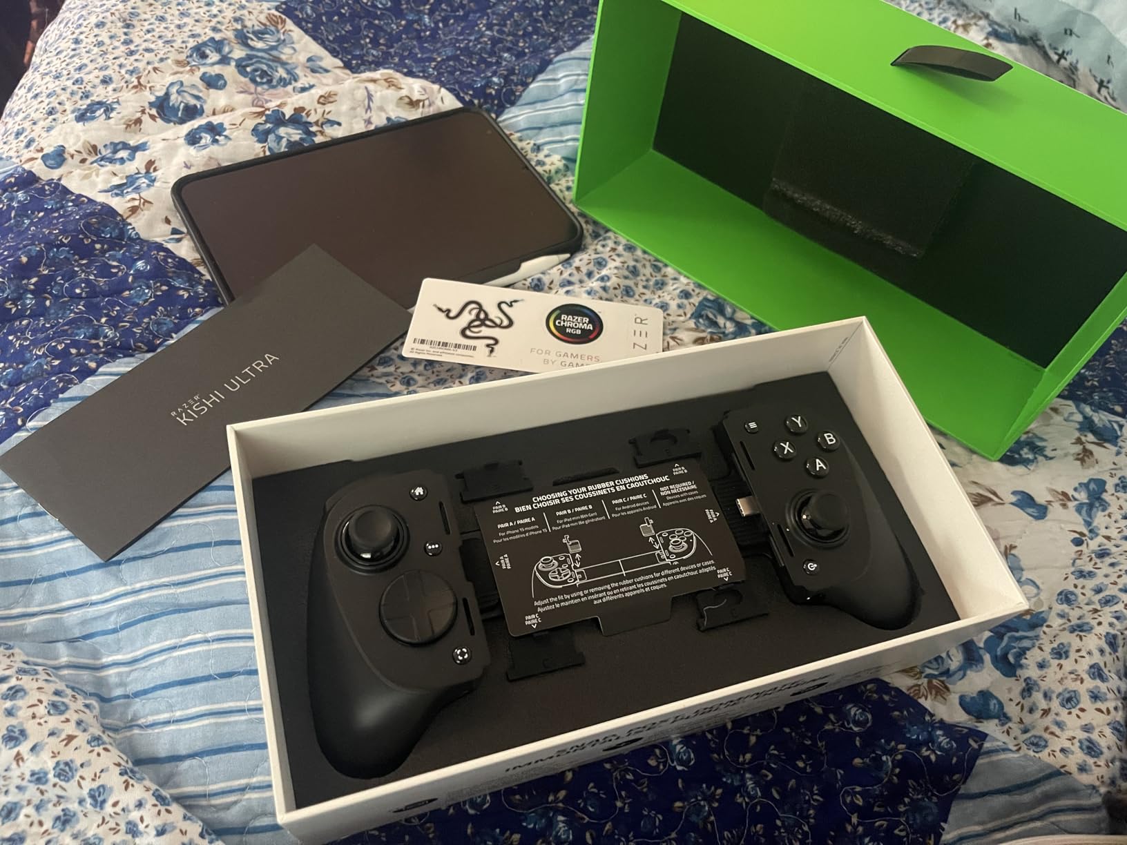 Great for travel gaming