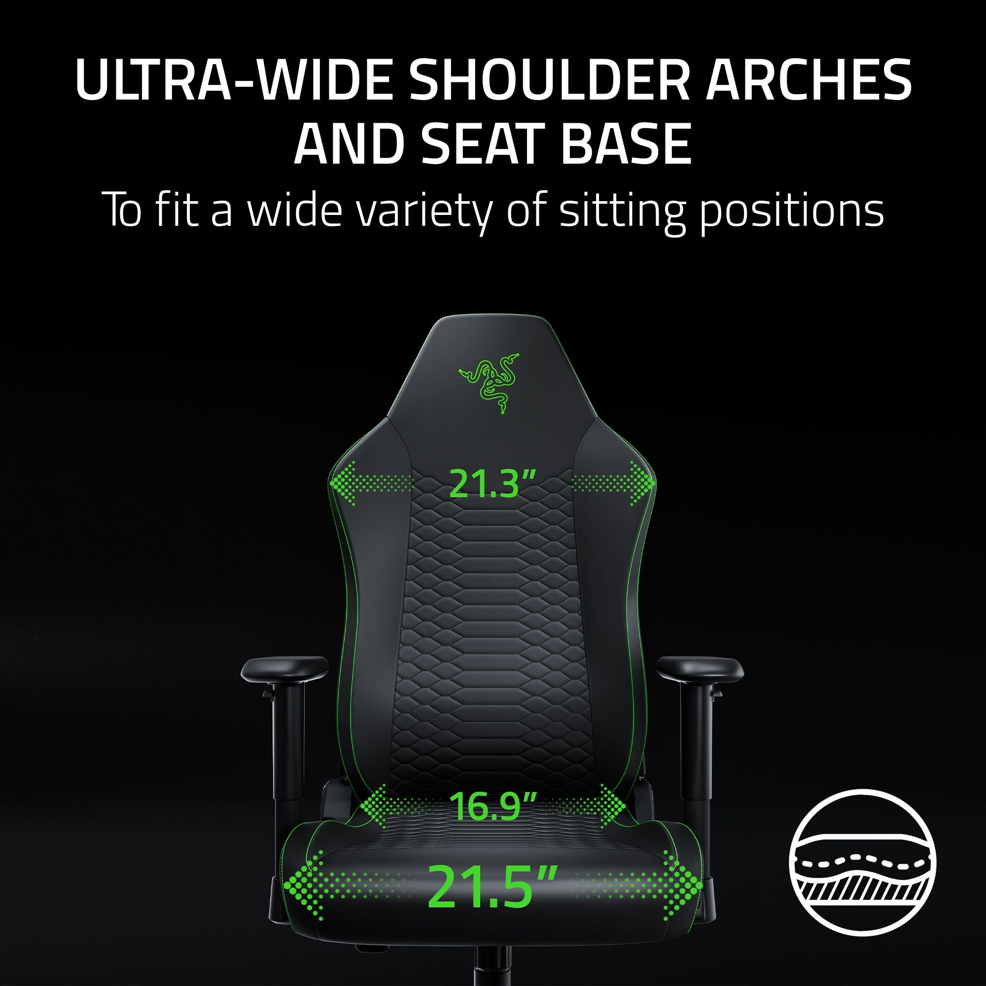 razer-iskur-v2-x-newgen-ergonomic-gaming-chair-with-built-in-lumbar-support-cool image 6