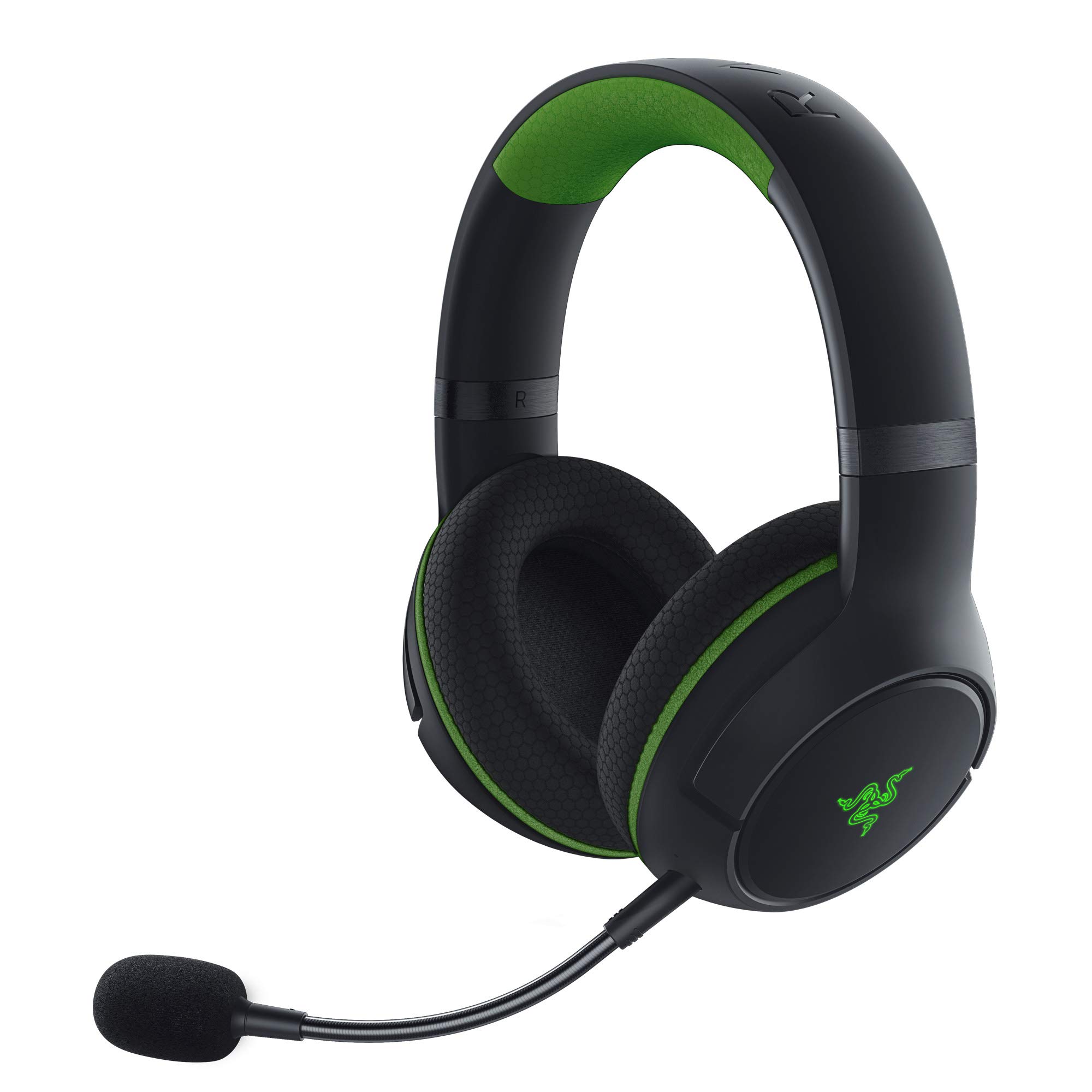 razer-kaira-pro-wireless-gaming-headset-for-xbox-series-x-s-with-triforce-titani image 1