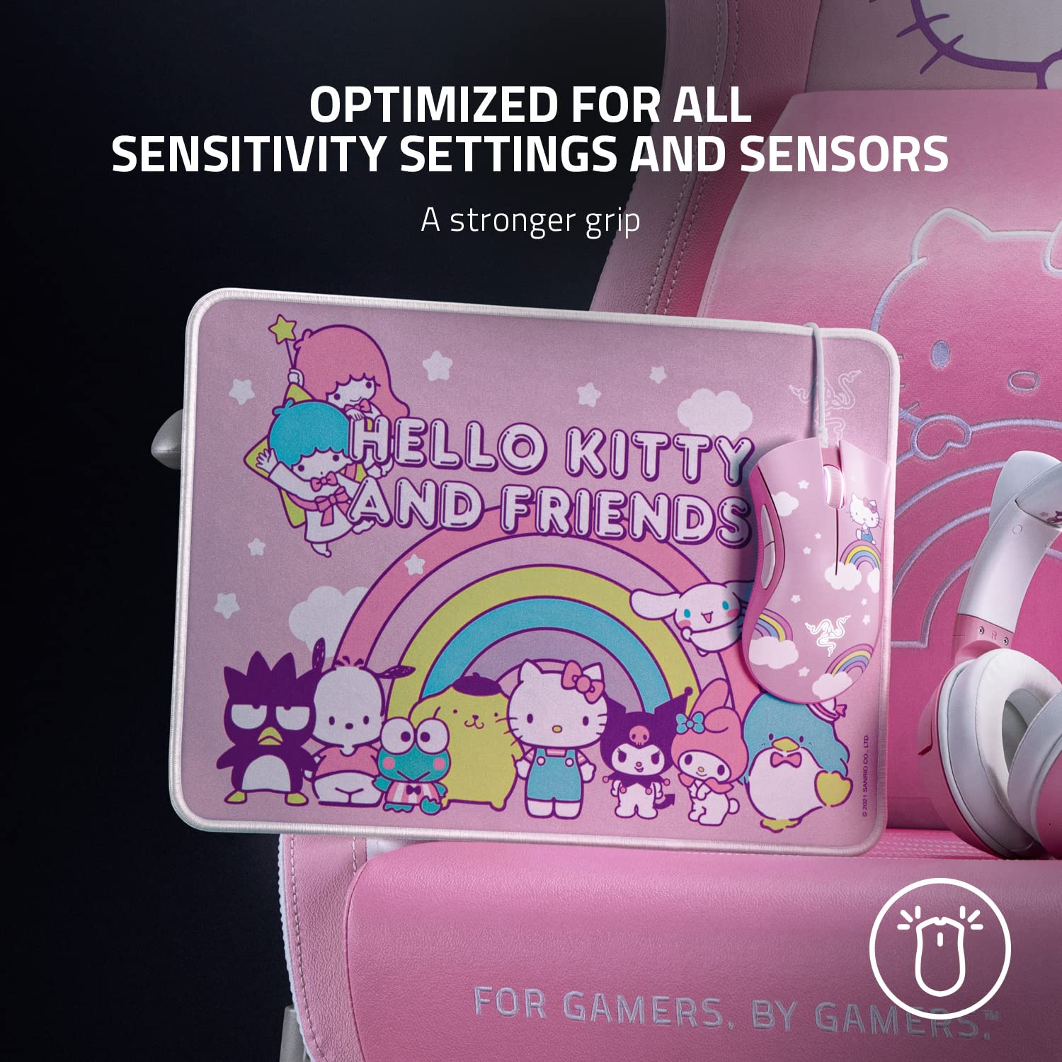 razer-deathadder-essential-goliathus-medium-hello-kitty-friends-edition-bundle-6 image 7