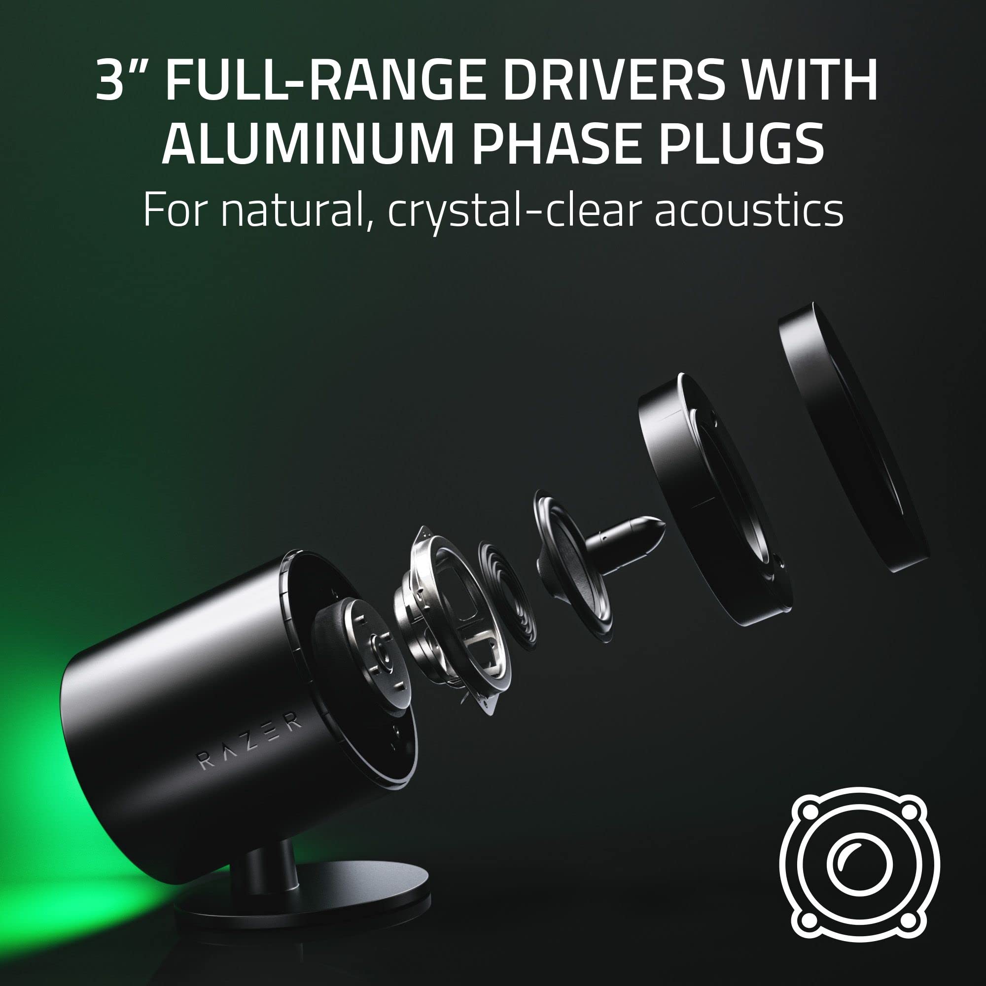 razer-nommo-v2-pro-2-1-pc-gaming-speaker-system-wireless-subwoofer-thx-spatial-a image 2