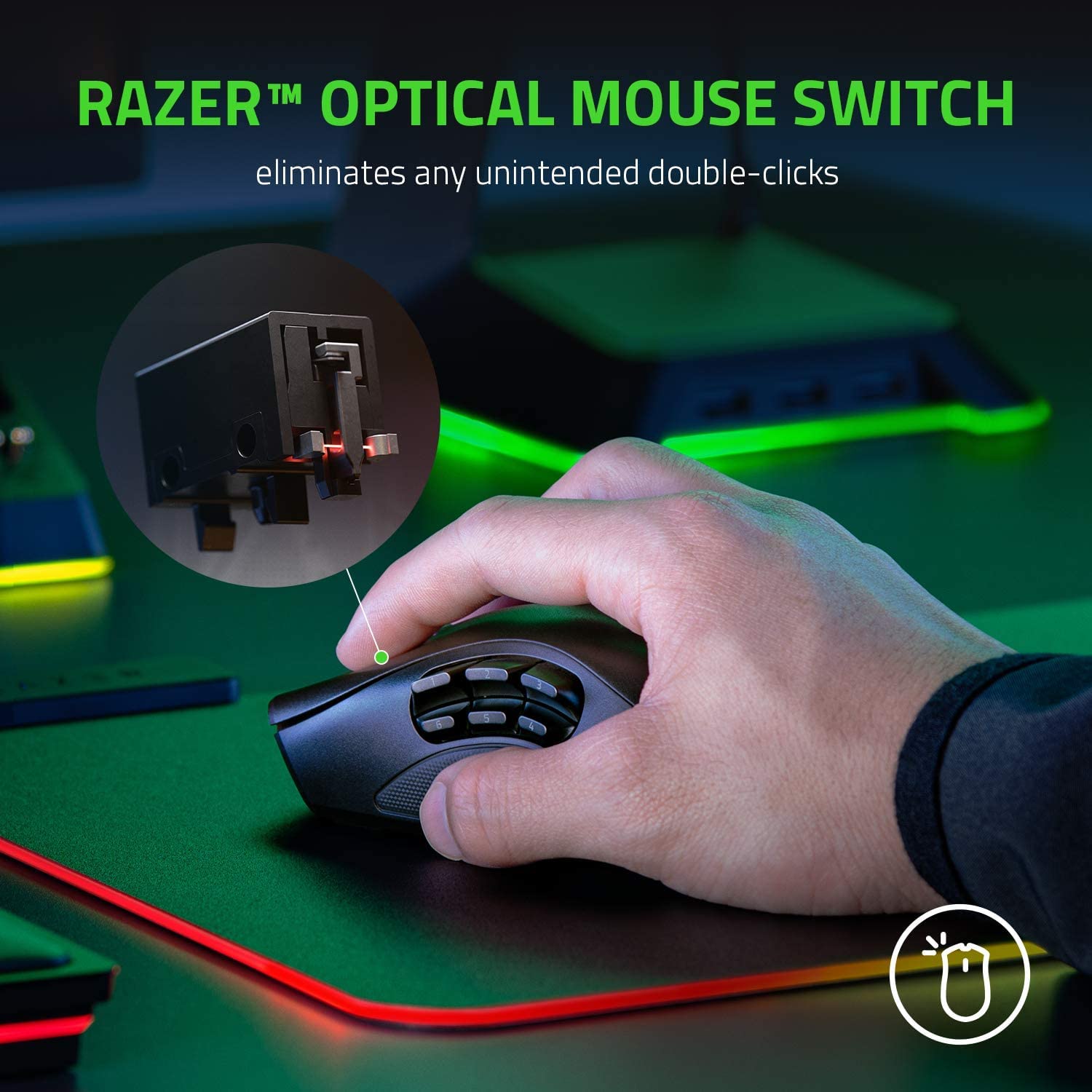 razer-naga-pro-wireless-gaming-mouse-modular-2-6-12-button-side-plates-focus-20k image 8