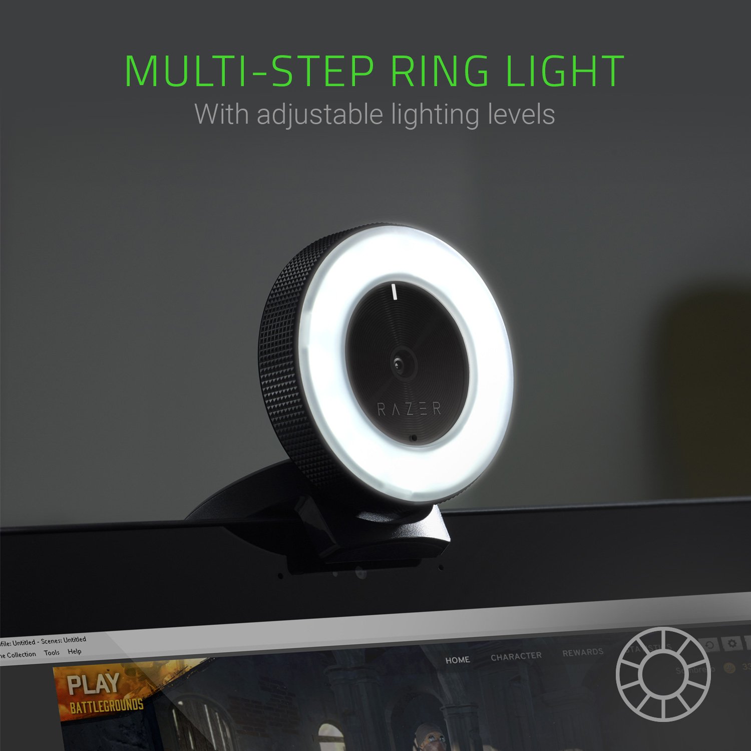 razer-kiyo-streaming-webcam-1080p-30-fps-720p-60-fps-built-in-adjustable-ring-li image 3