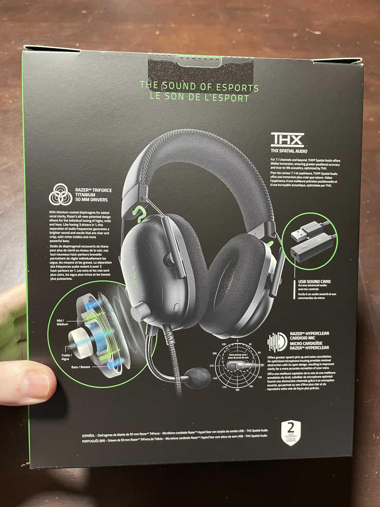 Best headset I've owned for comp play